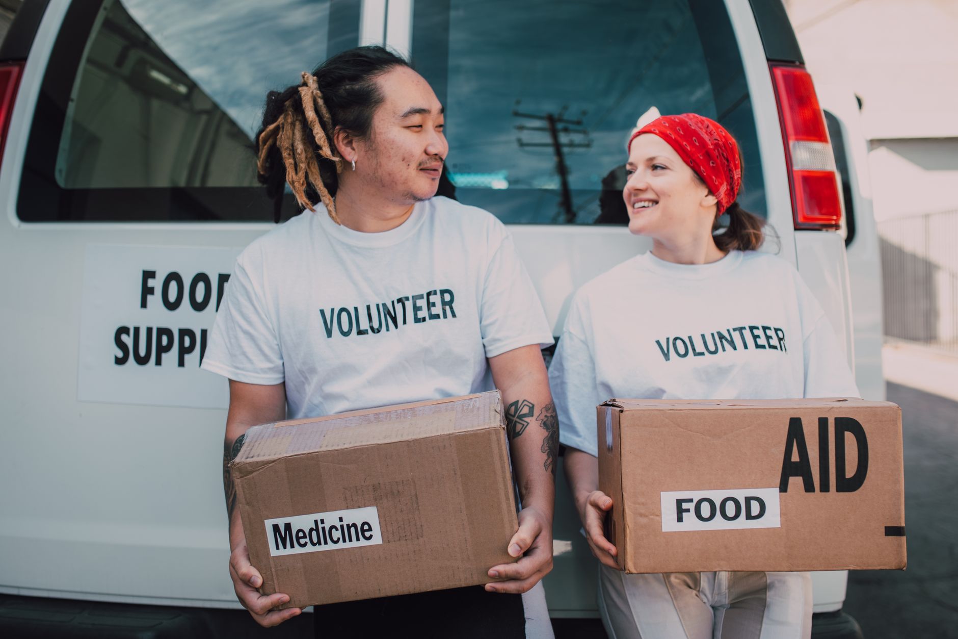 Corporate Food Donation Services
