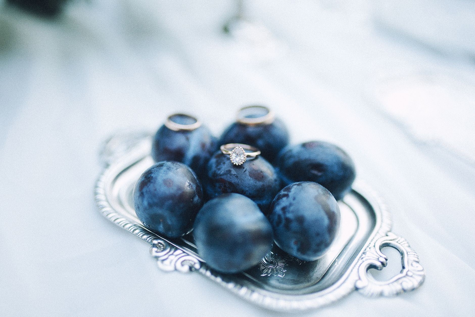 Crystal Ring Trays