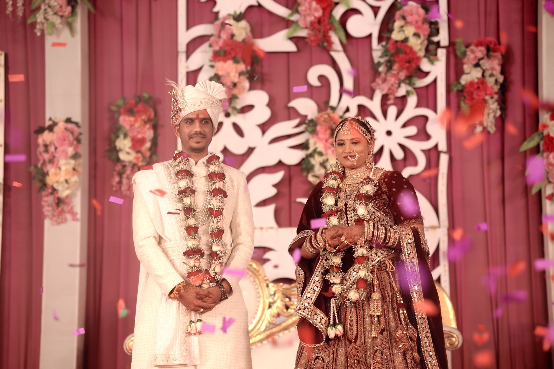 Custom Marriage Decoration