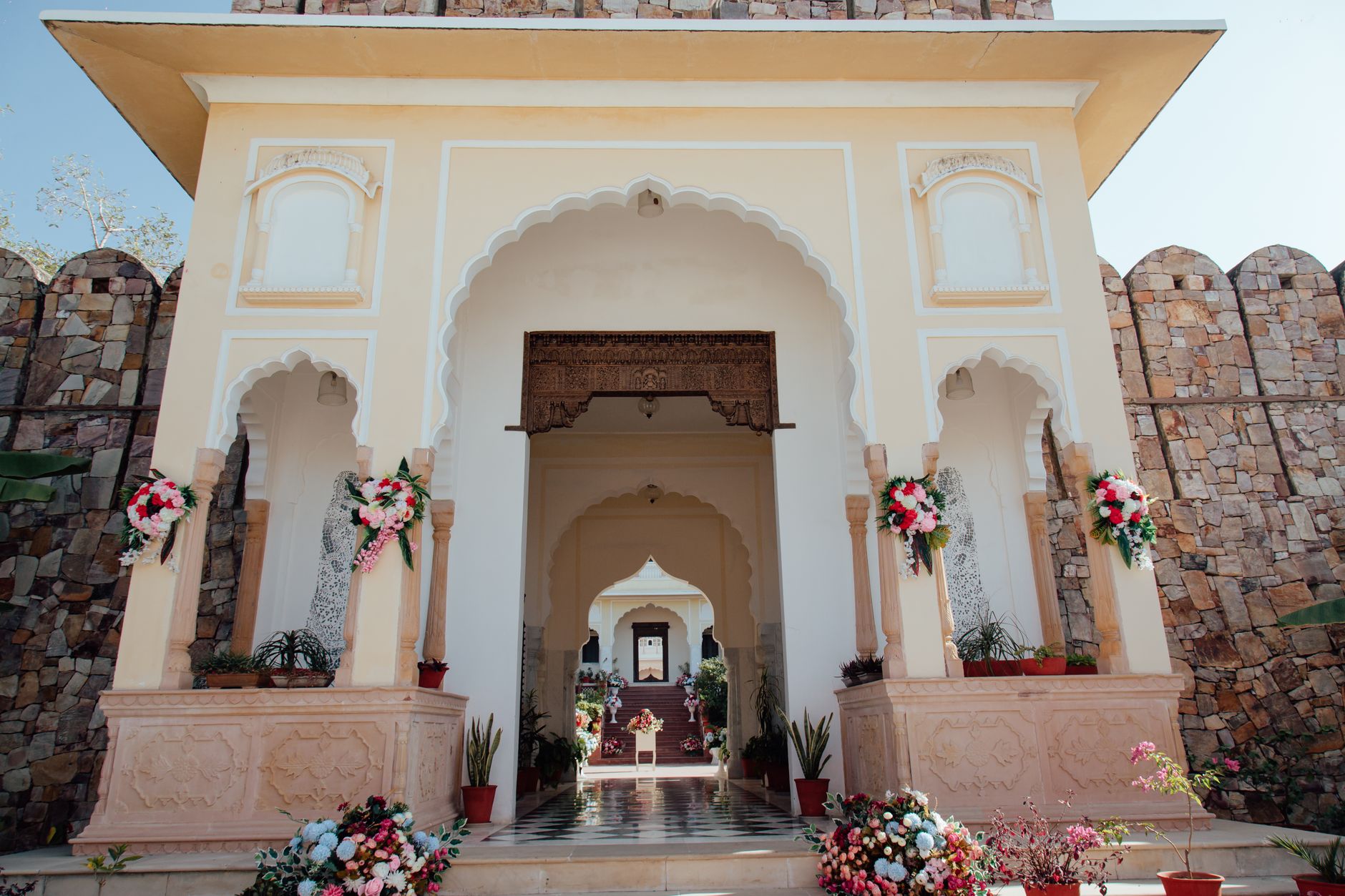 Entrance Design Moodboards
