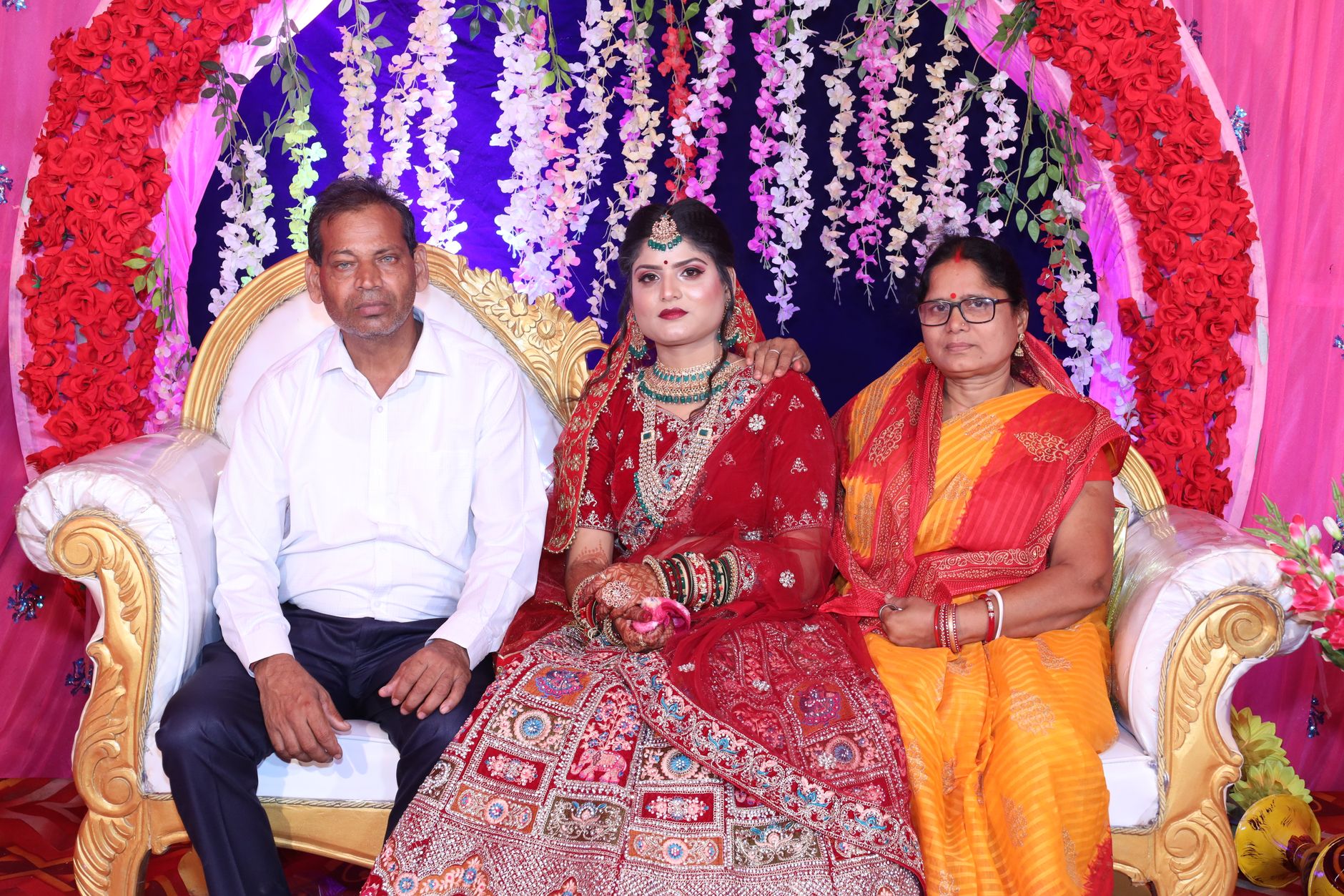 First Family Function Makeup