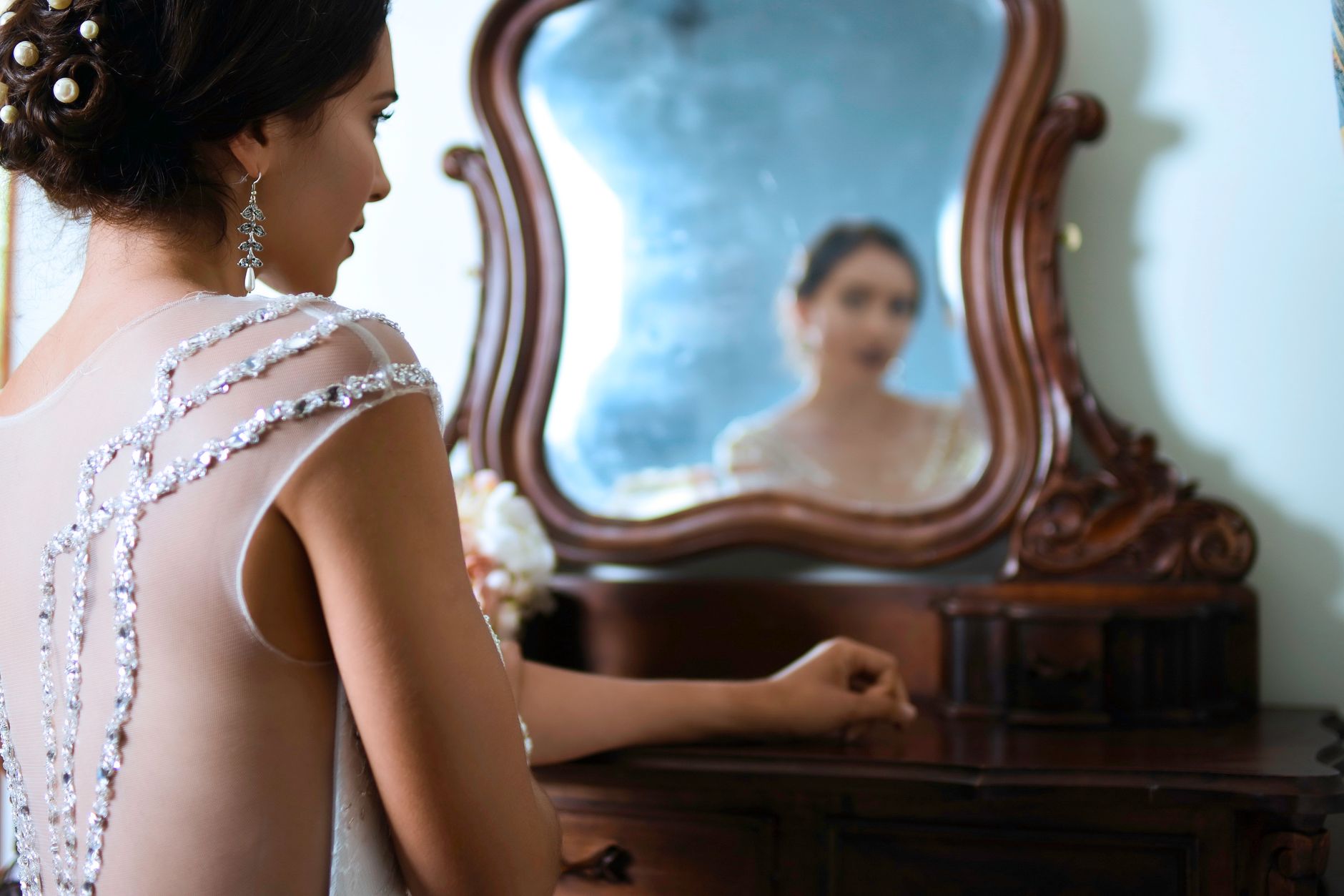 Floor Standing Makeup Mirrors