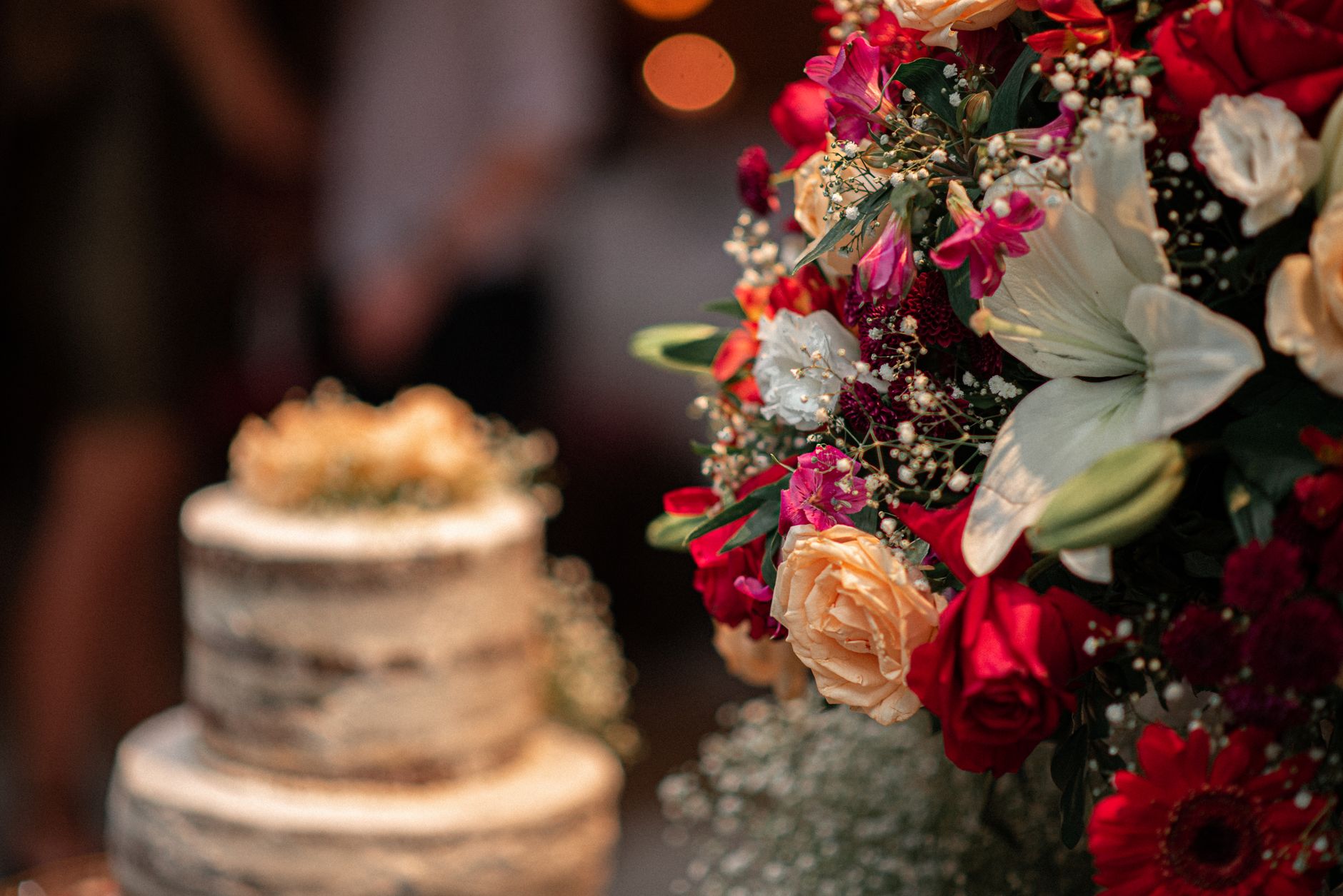 Floral Themed Cakes