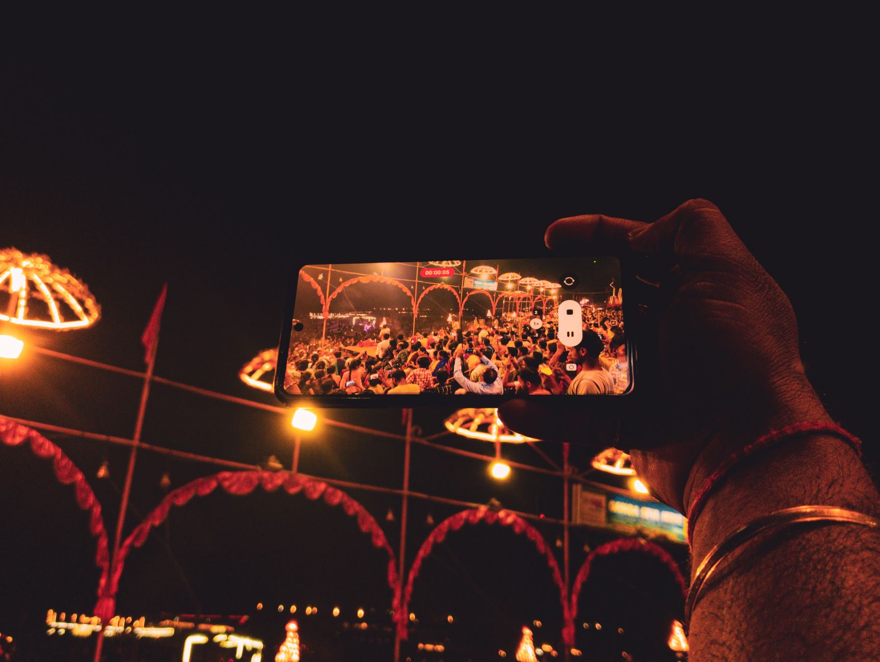 Garba Stage Performance