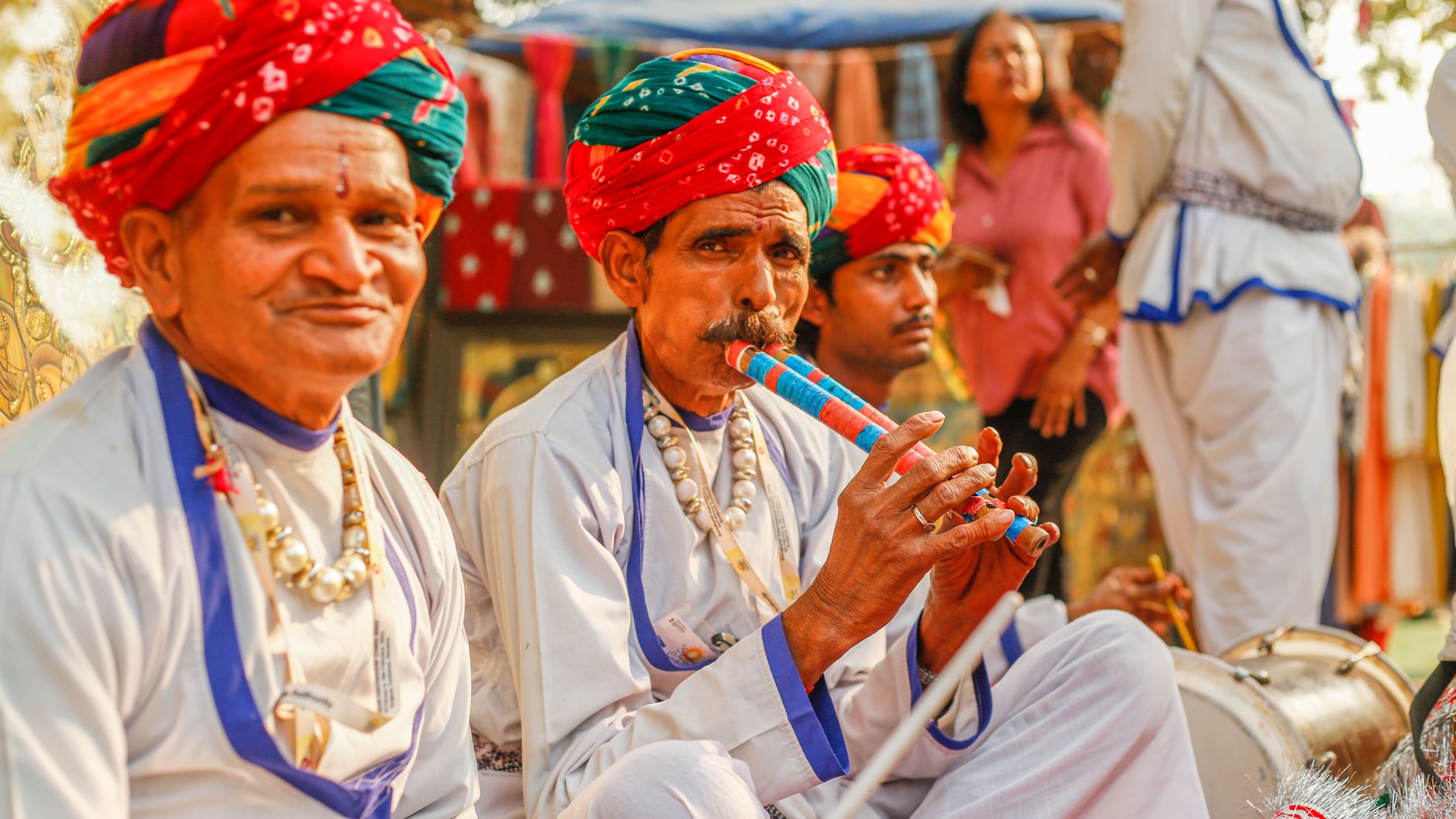 Ghoomar Welcome Performance