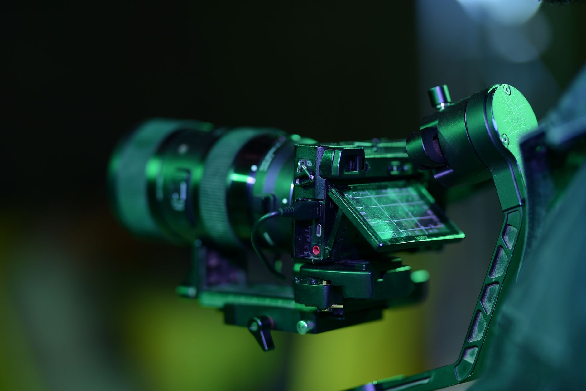 Gimbal Cinematography