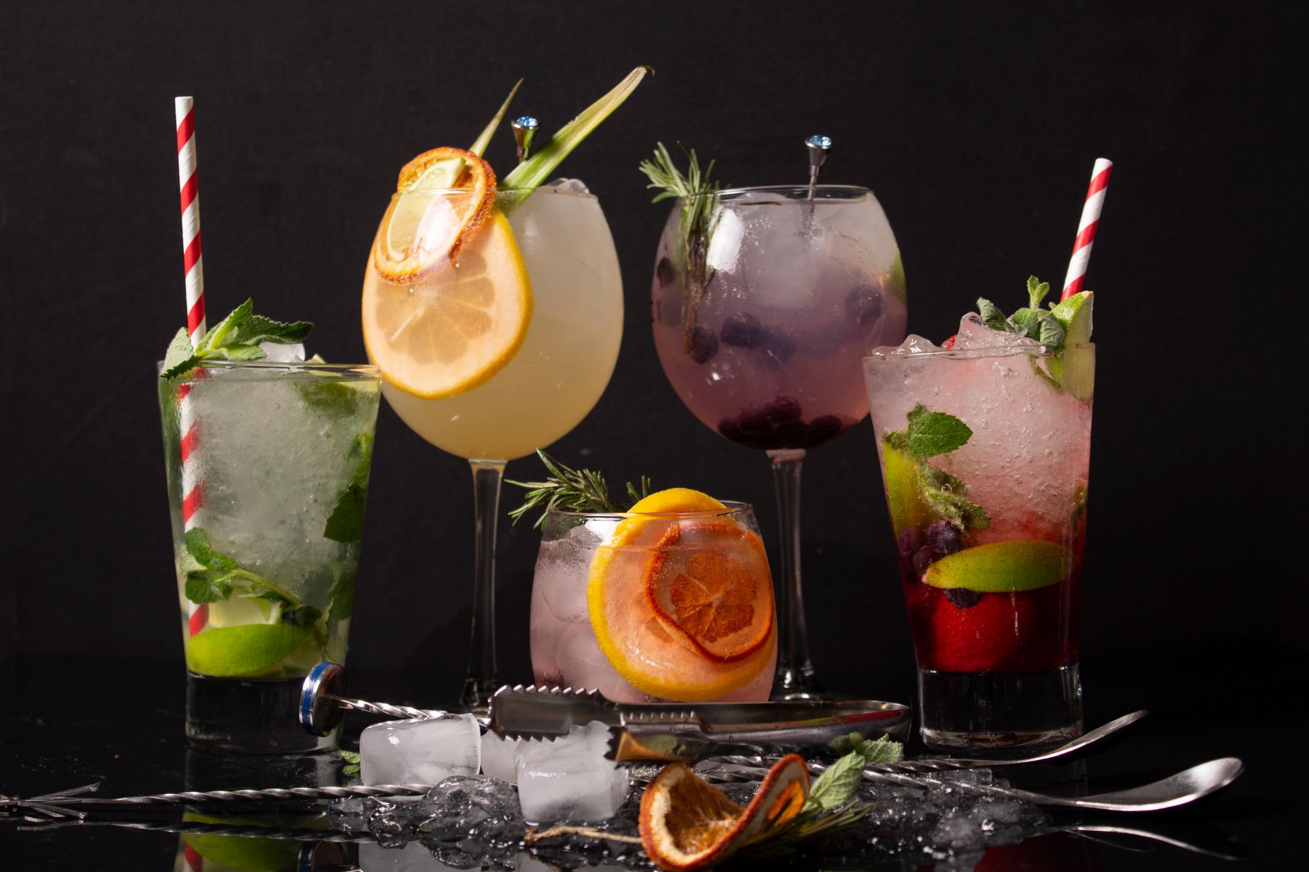 Gin Cocktail Stations