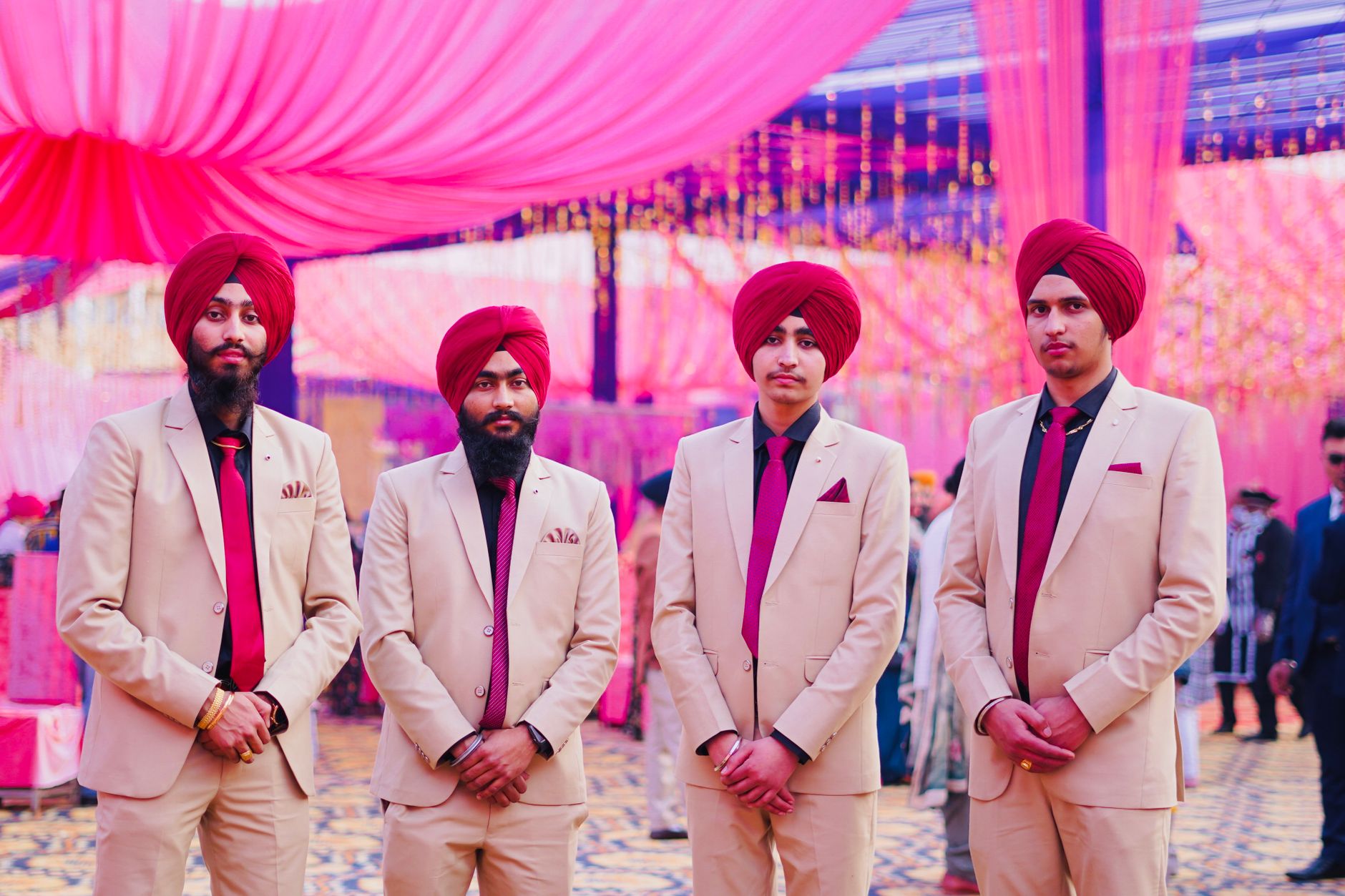 Groom Two Piece Suit