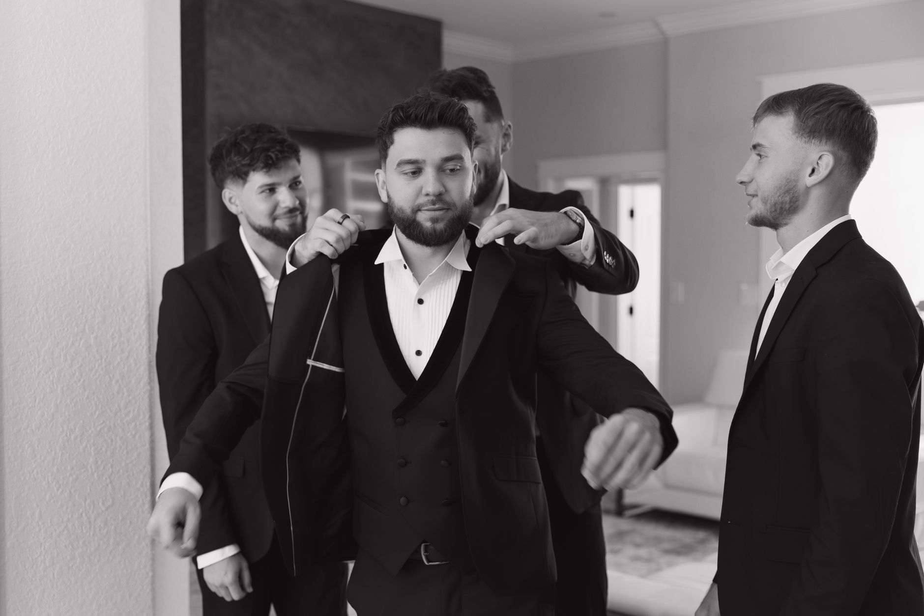 Groomsmen Beard Care Kits