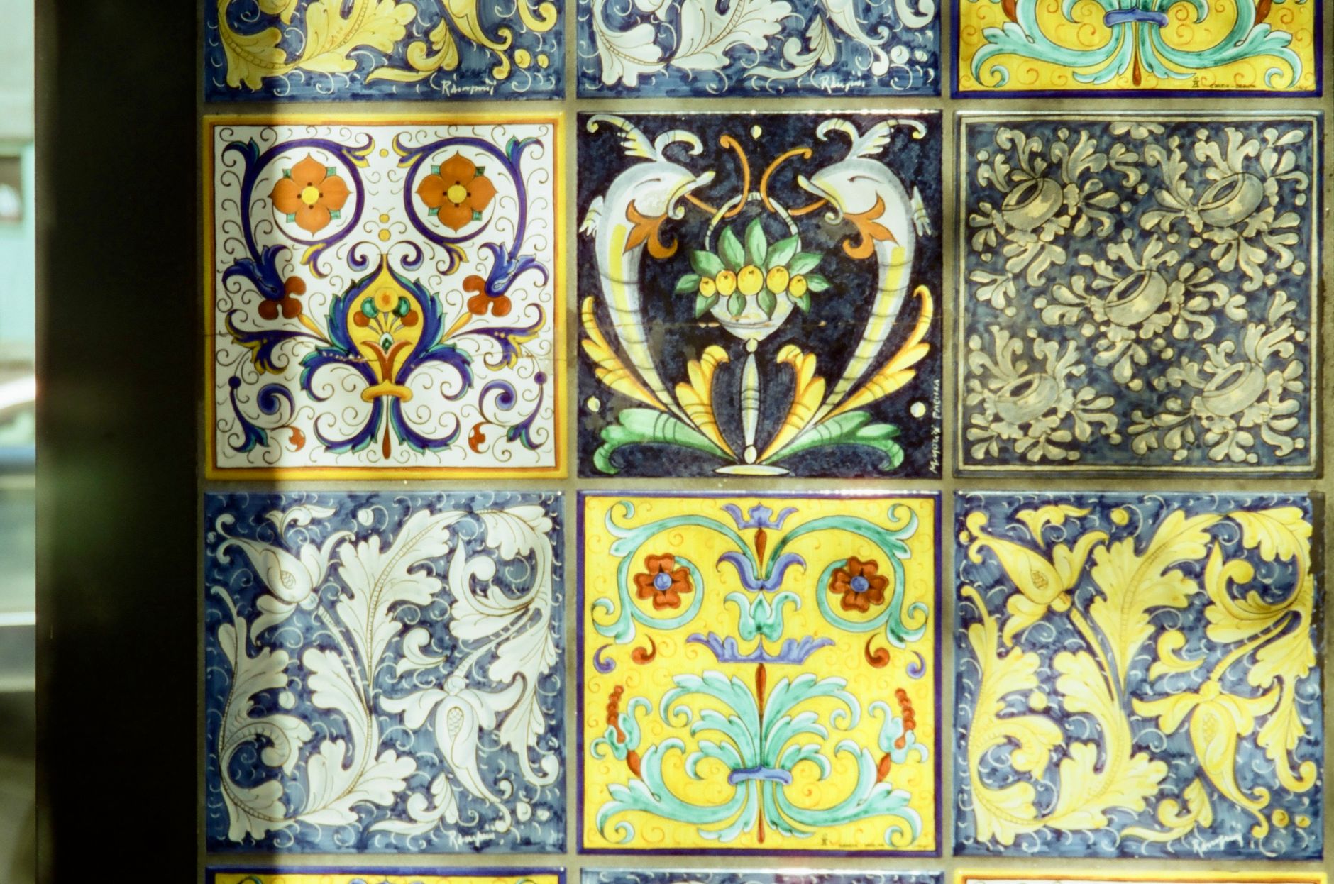 Hand Painted Tiles