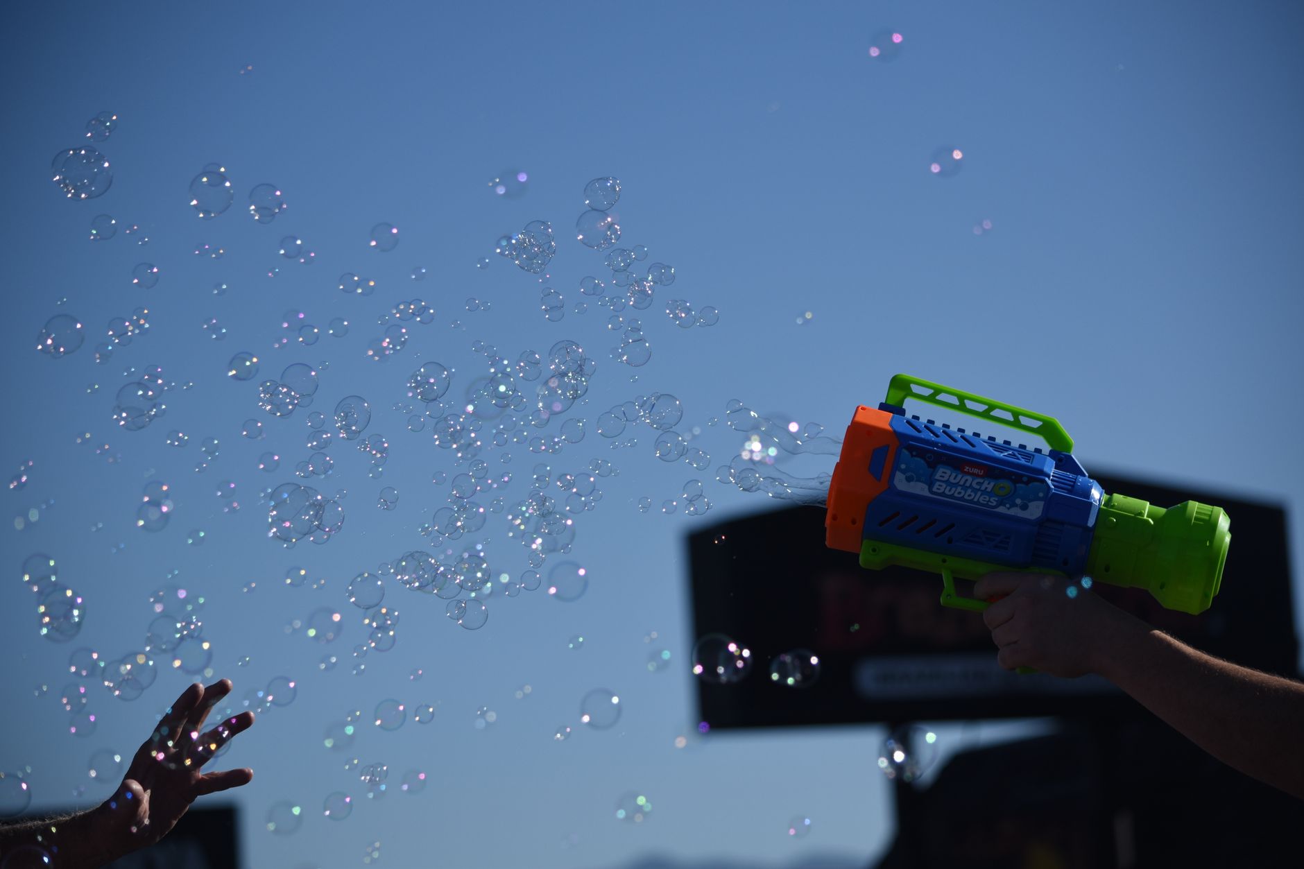 High Output Bubble Machine