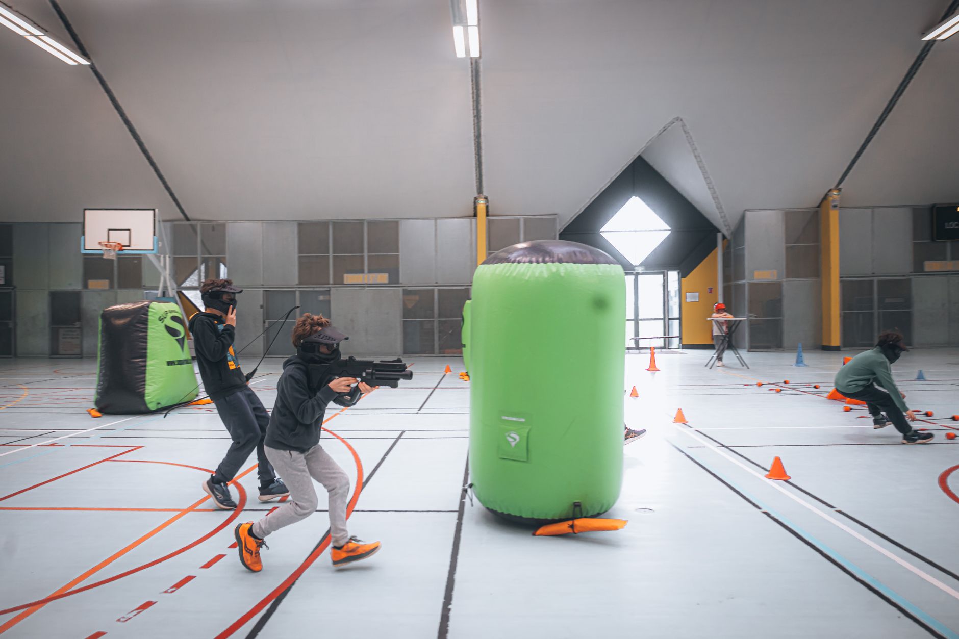 Inflatable Obstacle Castle