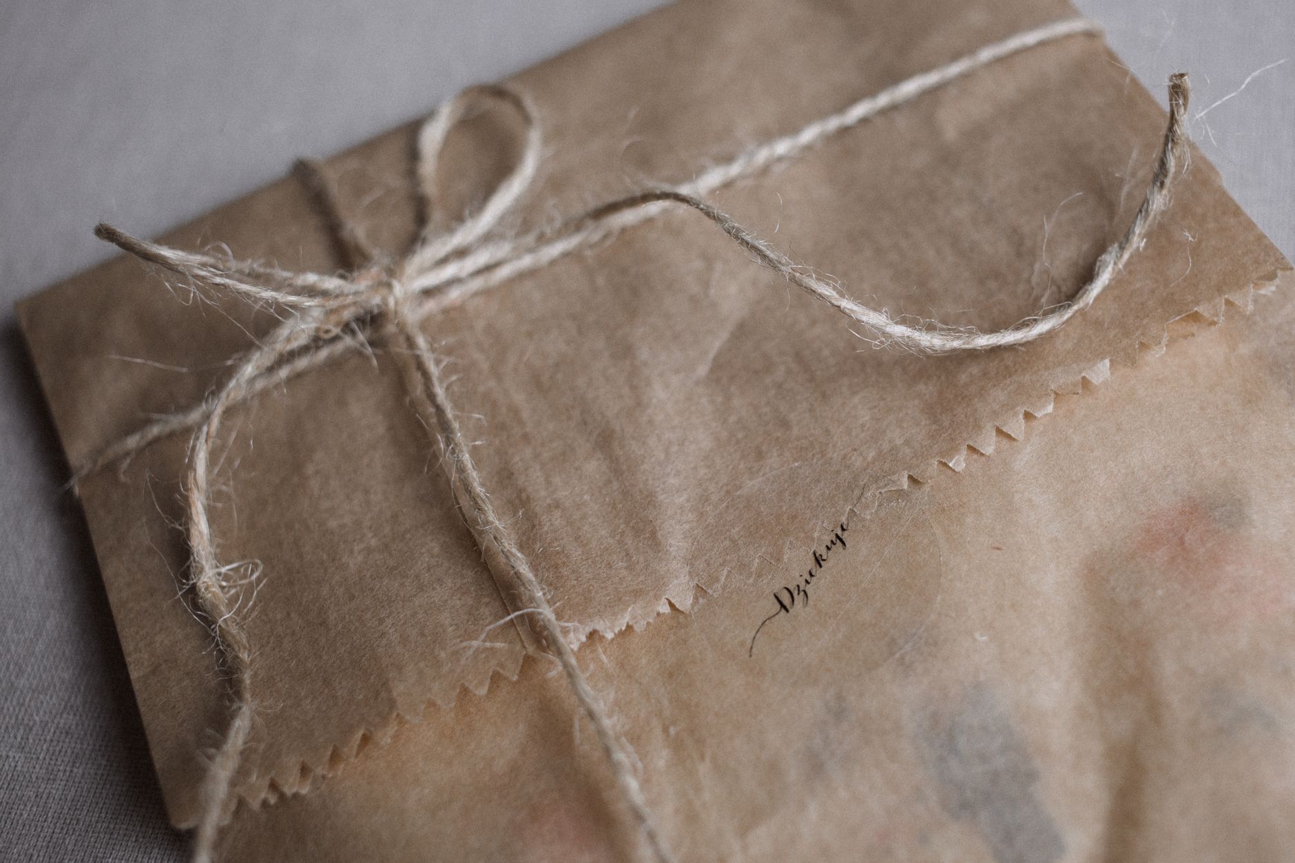 Kraft Paper Invitations