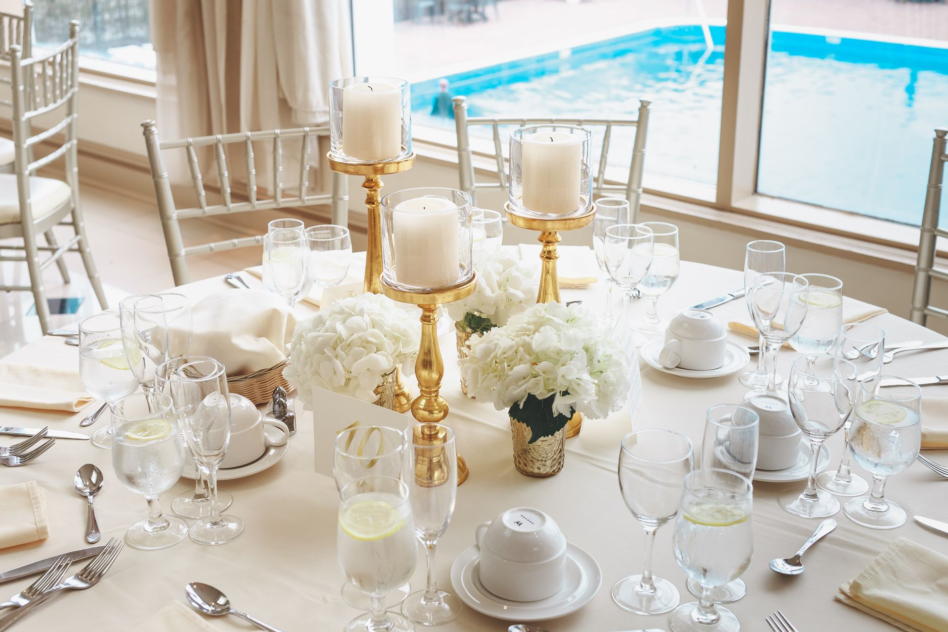 Metallic Designer Chairs