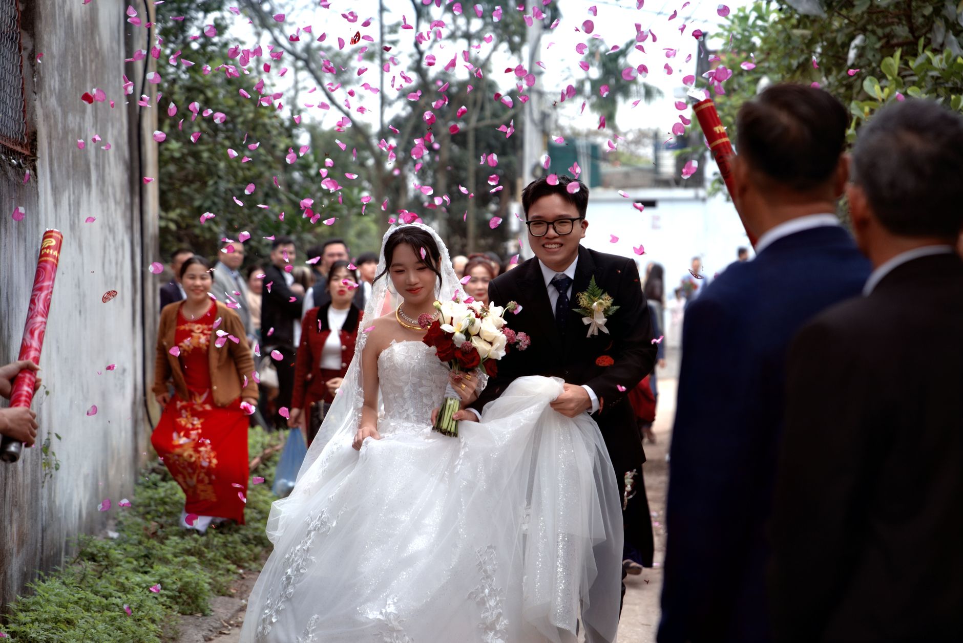 Mixed Flower Petal Shower