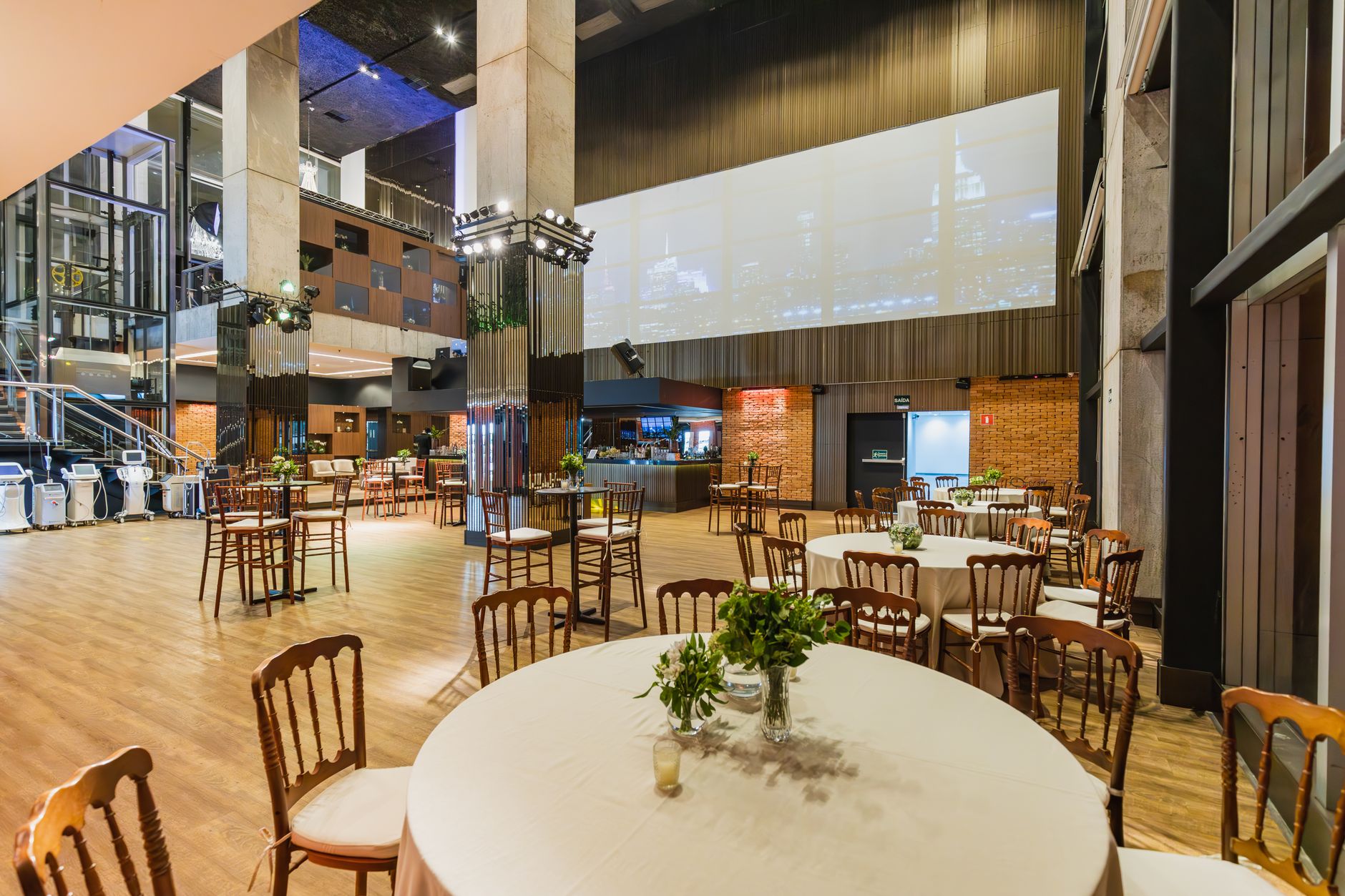 Modern Banquet Halls