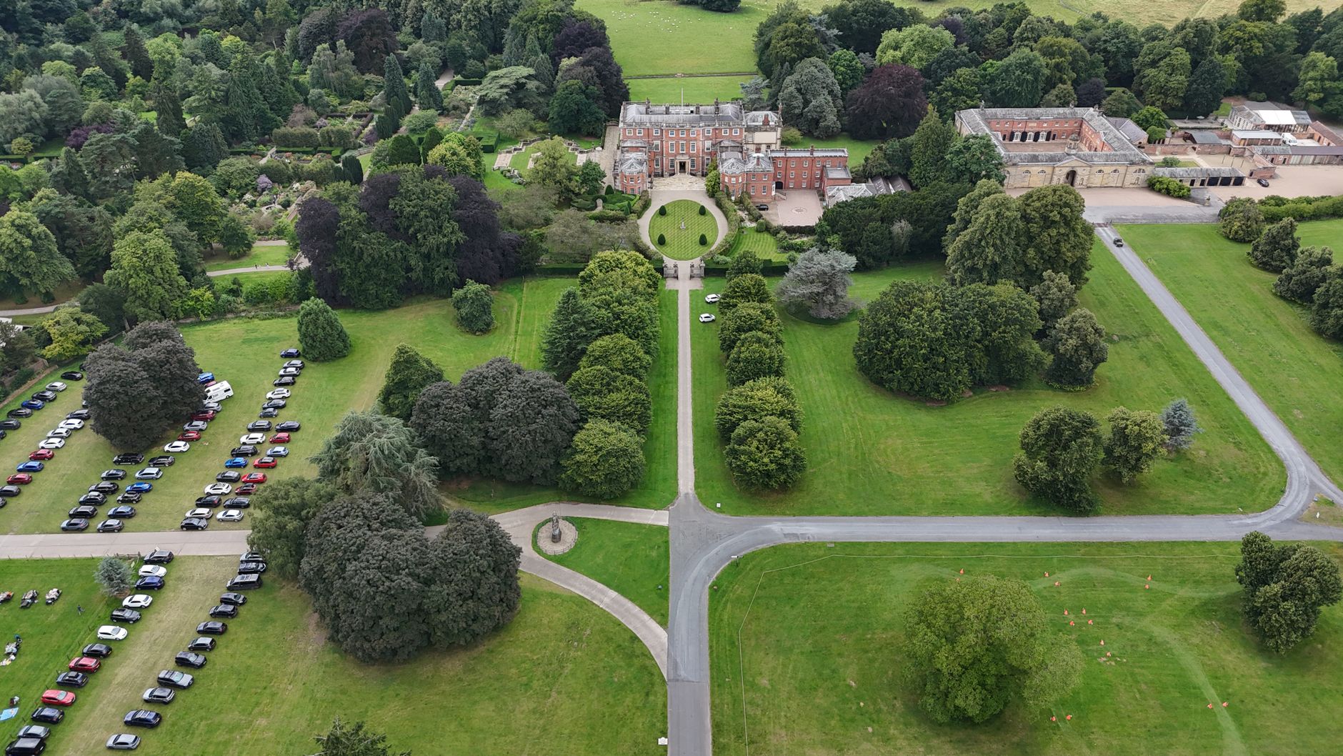 Outdoor Function Drone Coverage