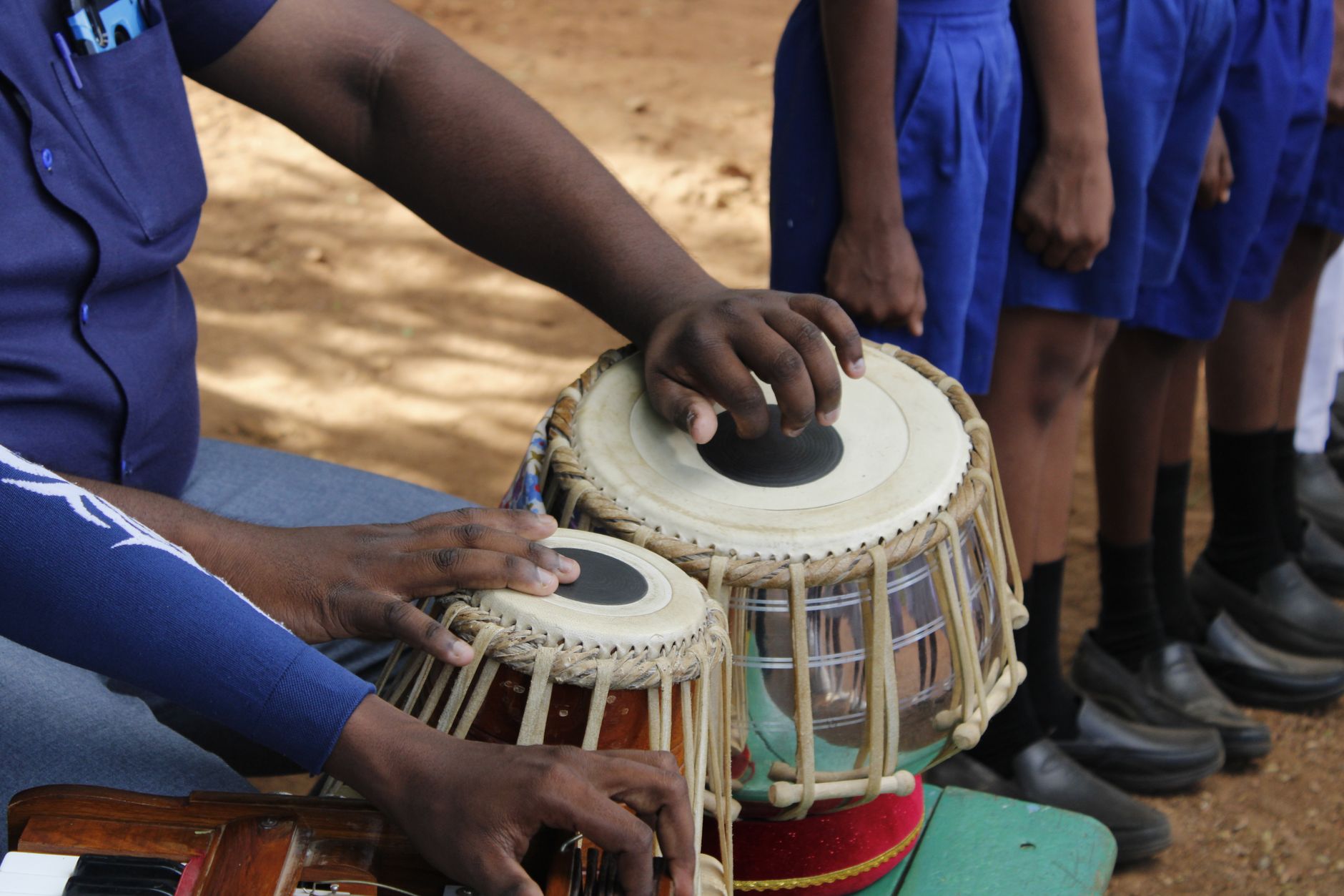 Panchavadyam Artists