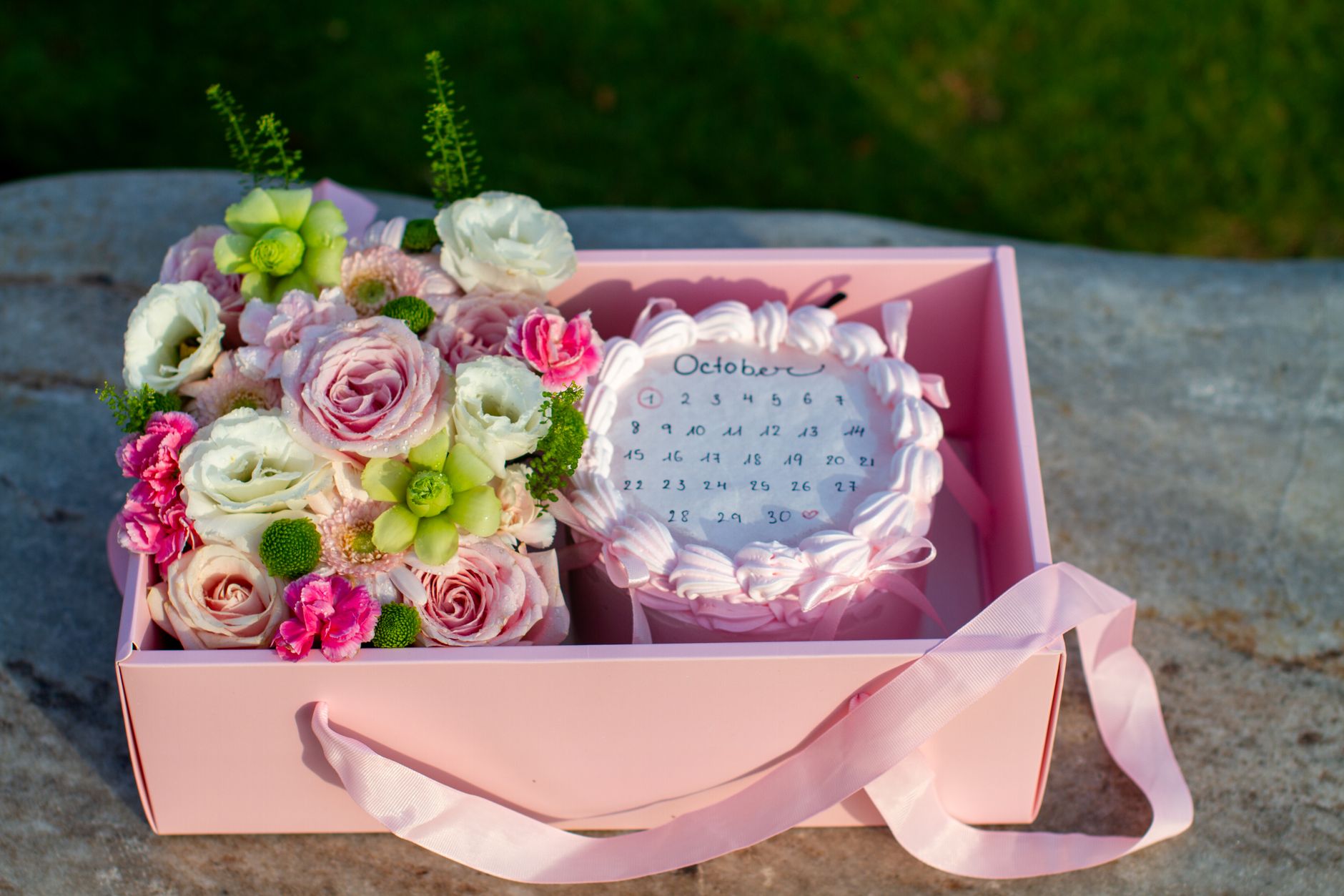 Preserved Flower Boxes