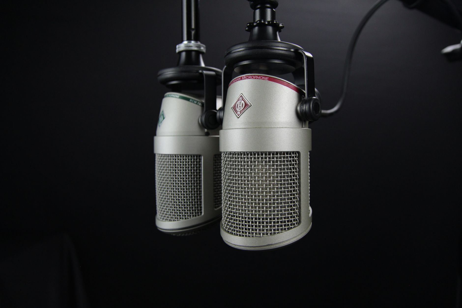 Recording Studios with Podcast Setup