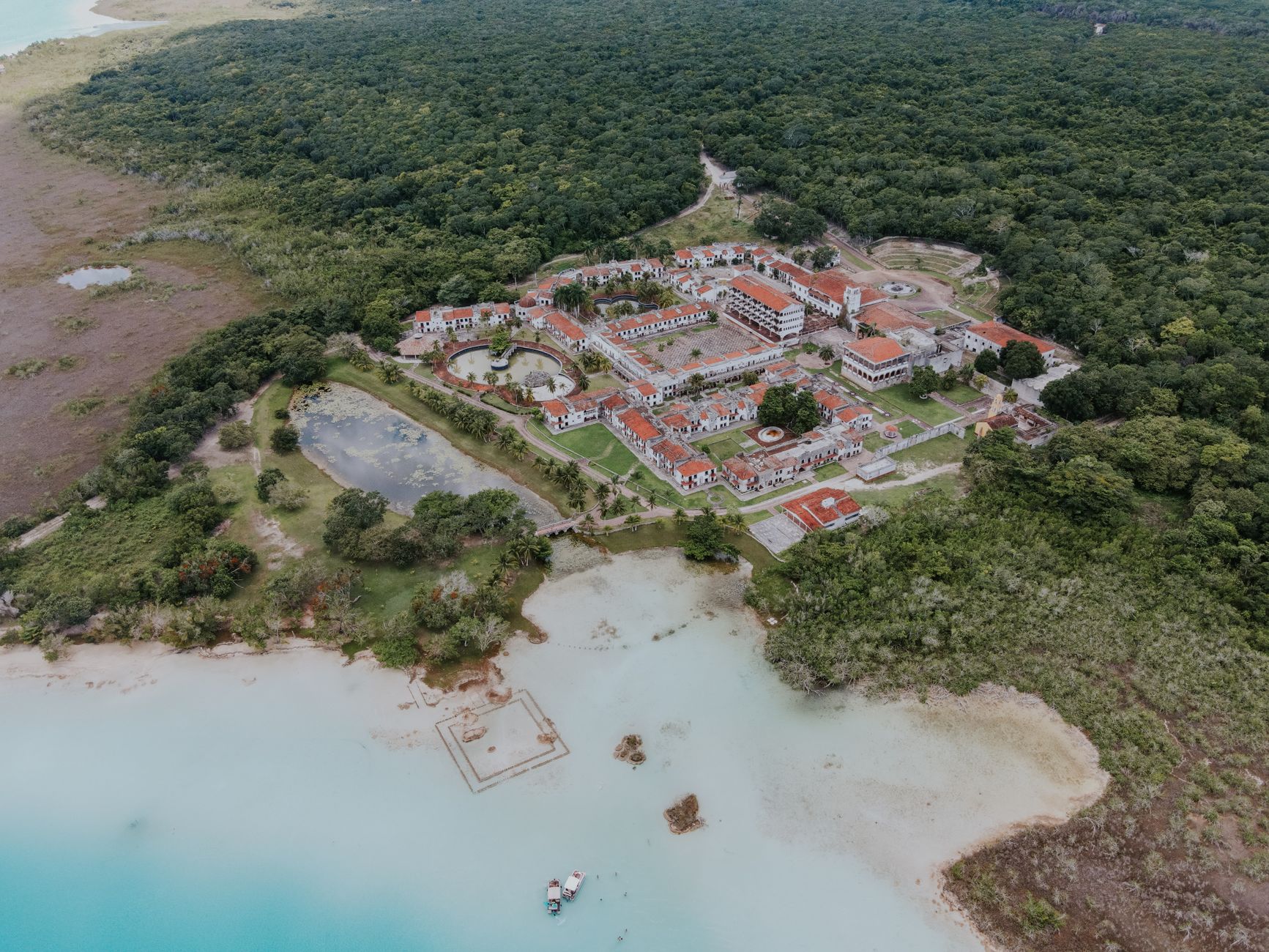 Resort Drone Permission