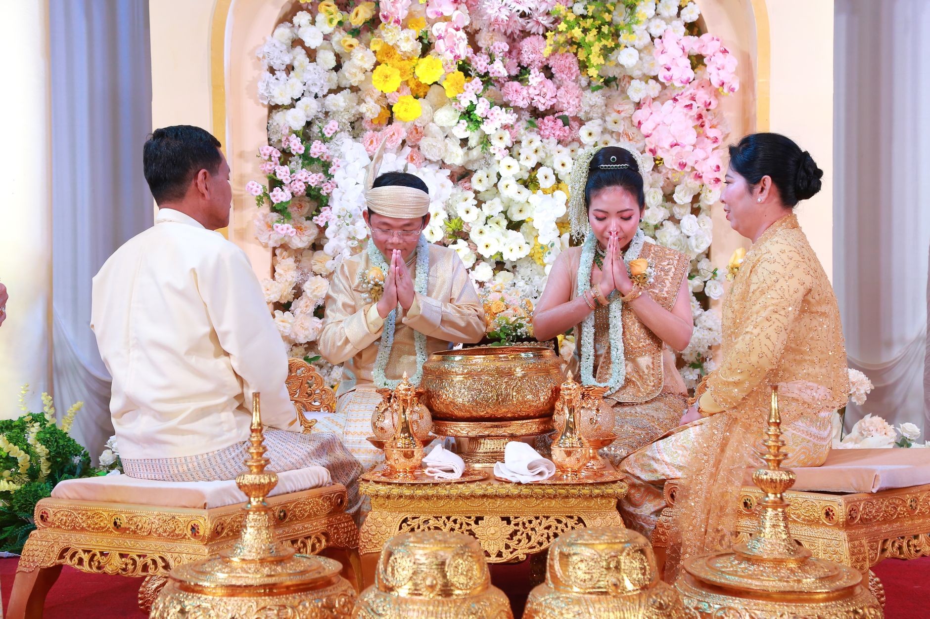 Royal Couple Entry Chariot