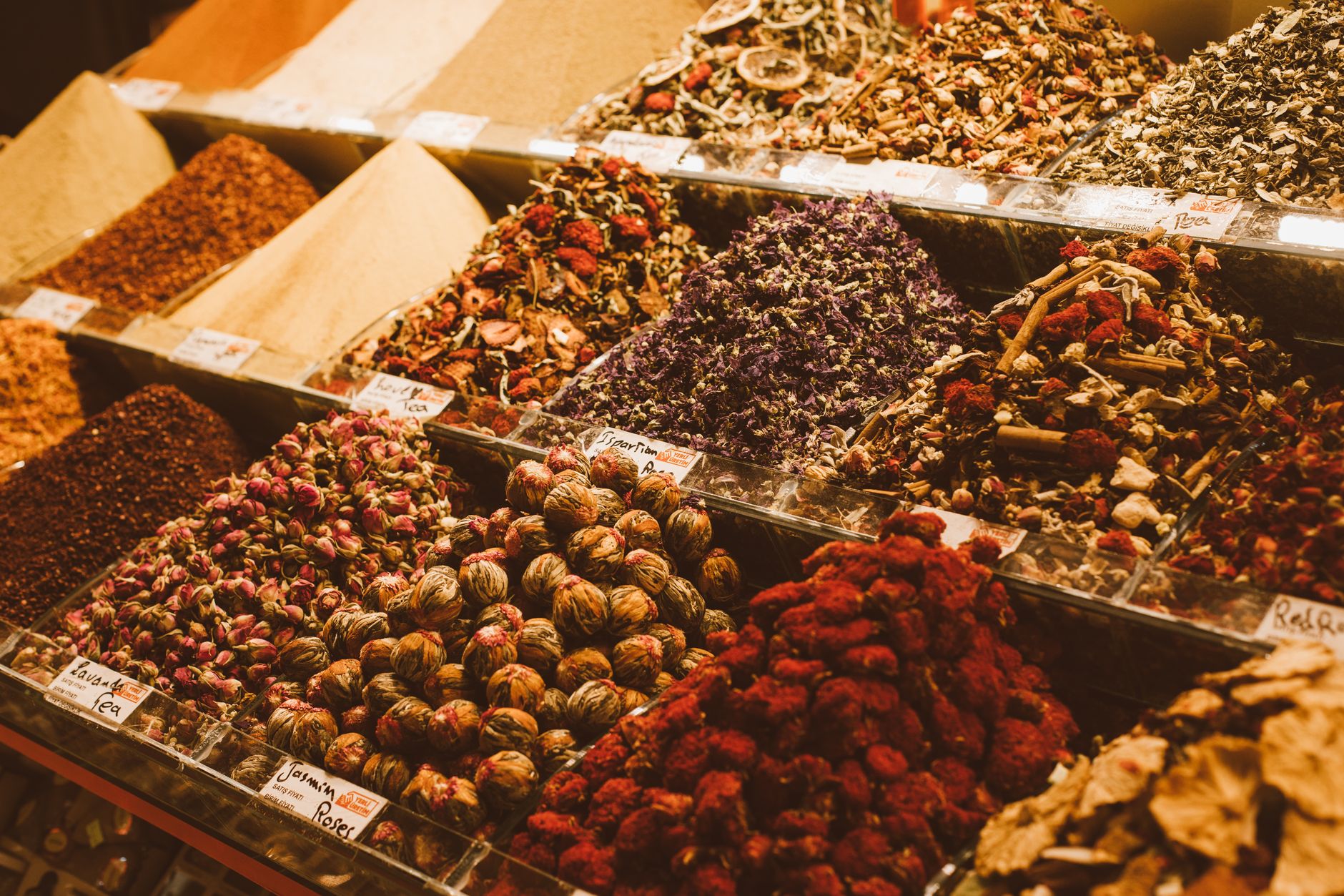 Single Origin Coffee & Chai Stalls