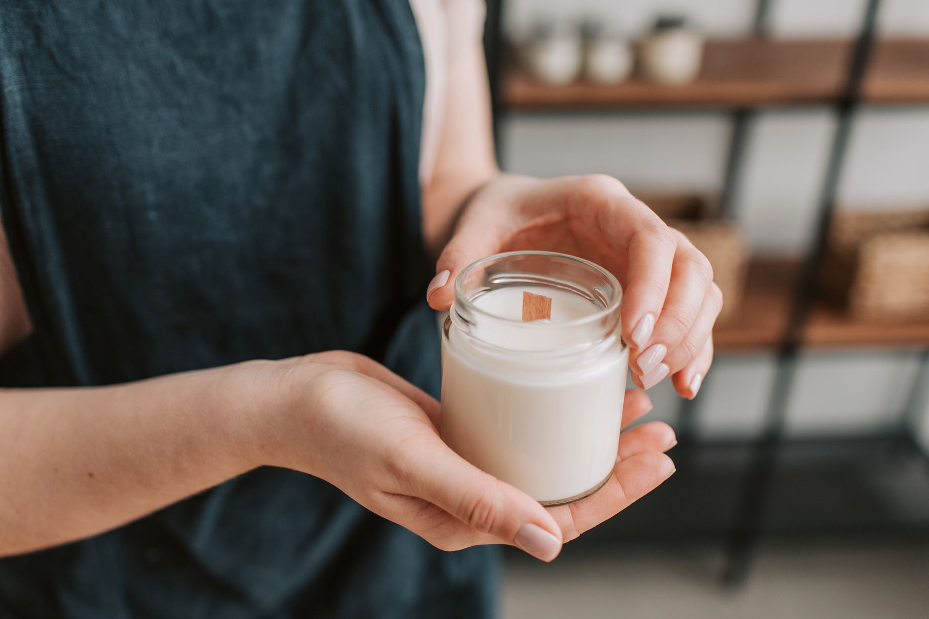Soy Wax Personalized Candles