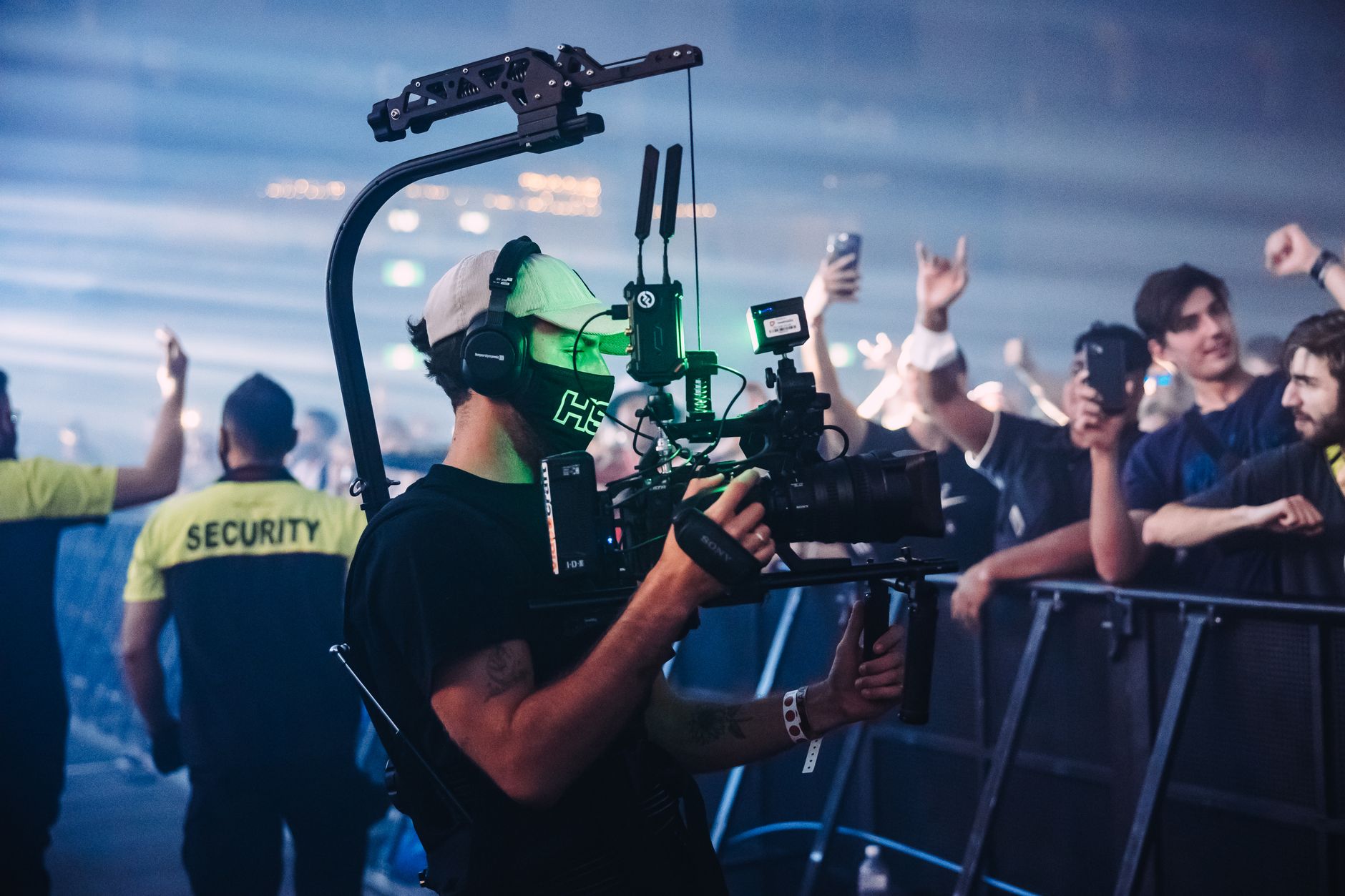 Stage Security Bouncers