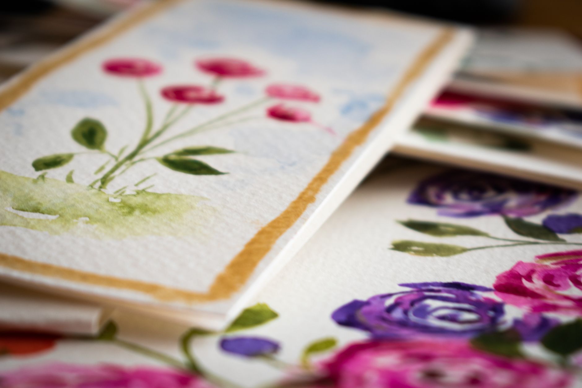 Live Watercolour Art at Your Event