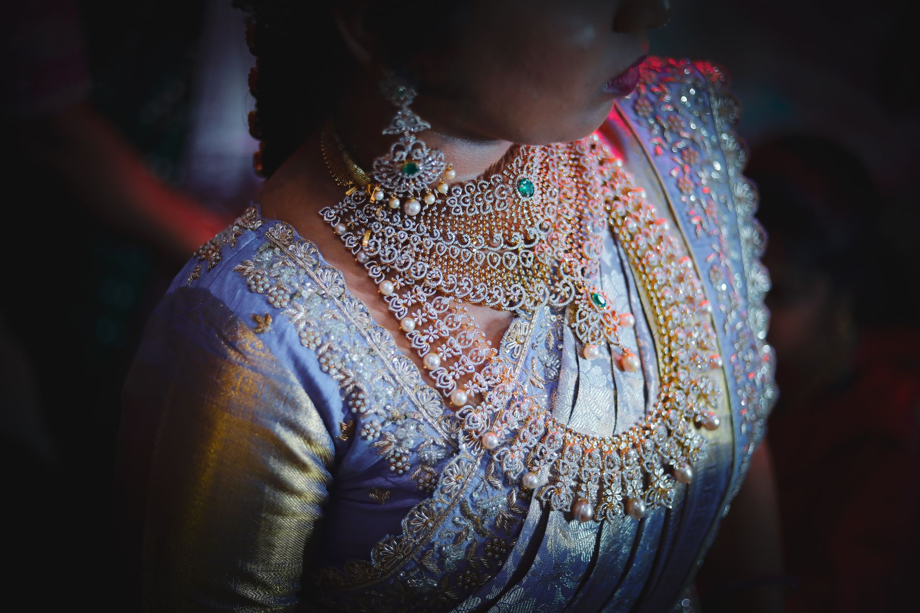 Bride Blouse Designs for Ooty Brides