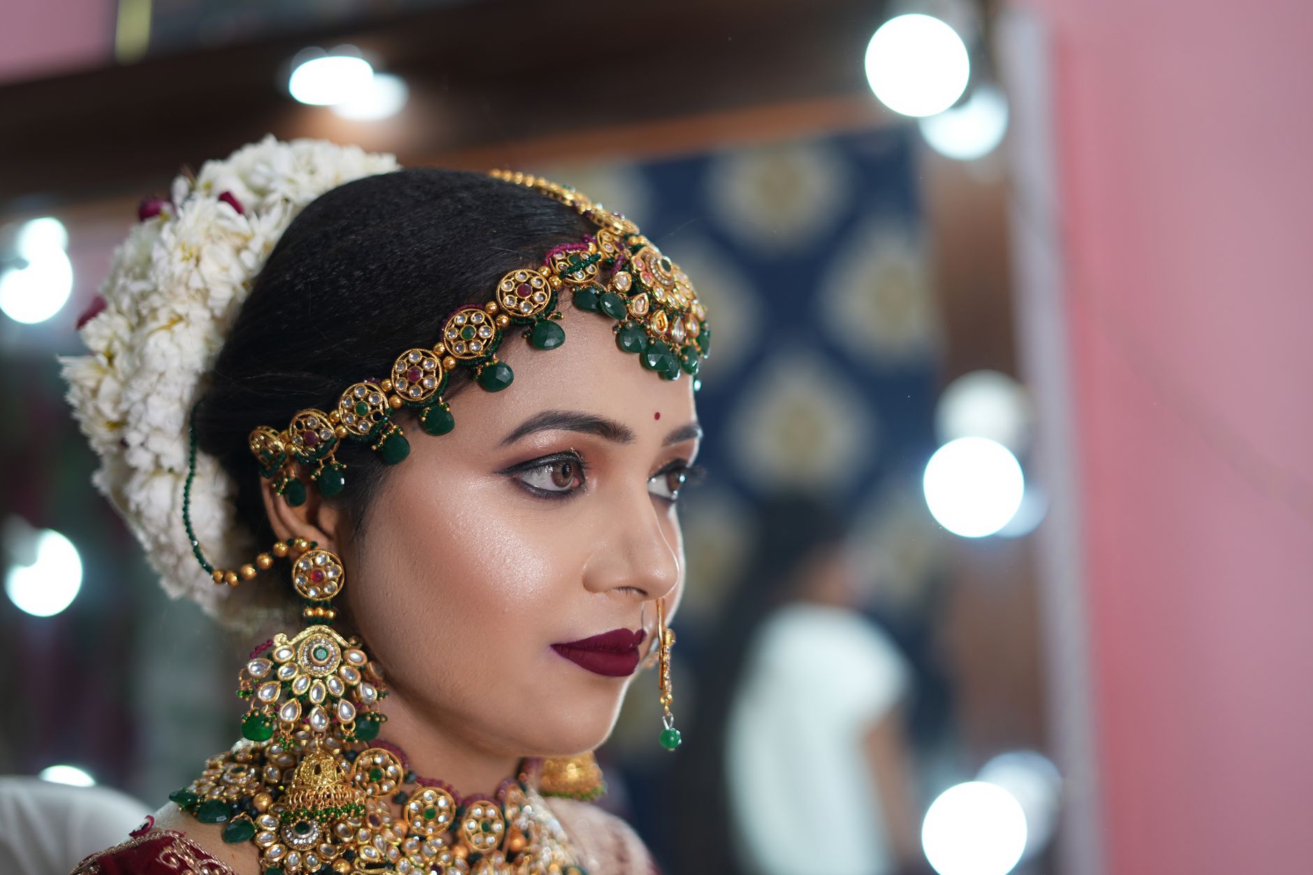 Bride Hair Styling in Ooty
