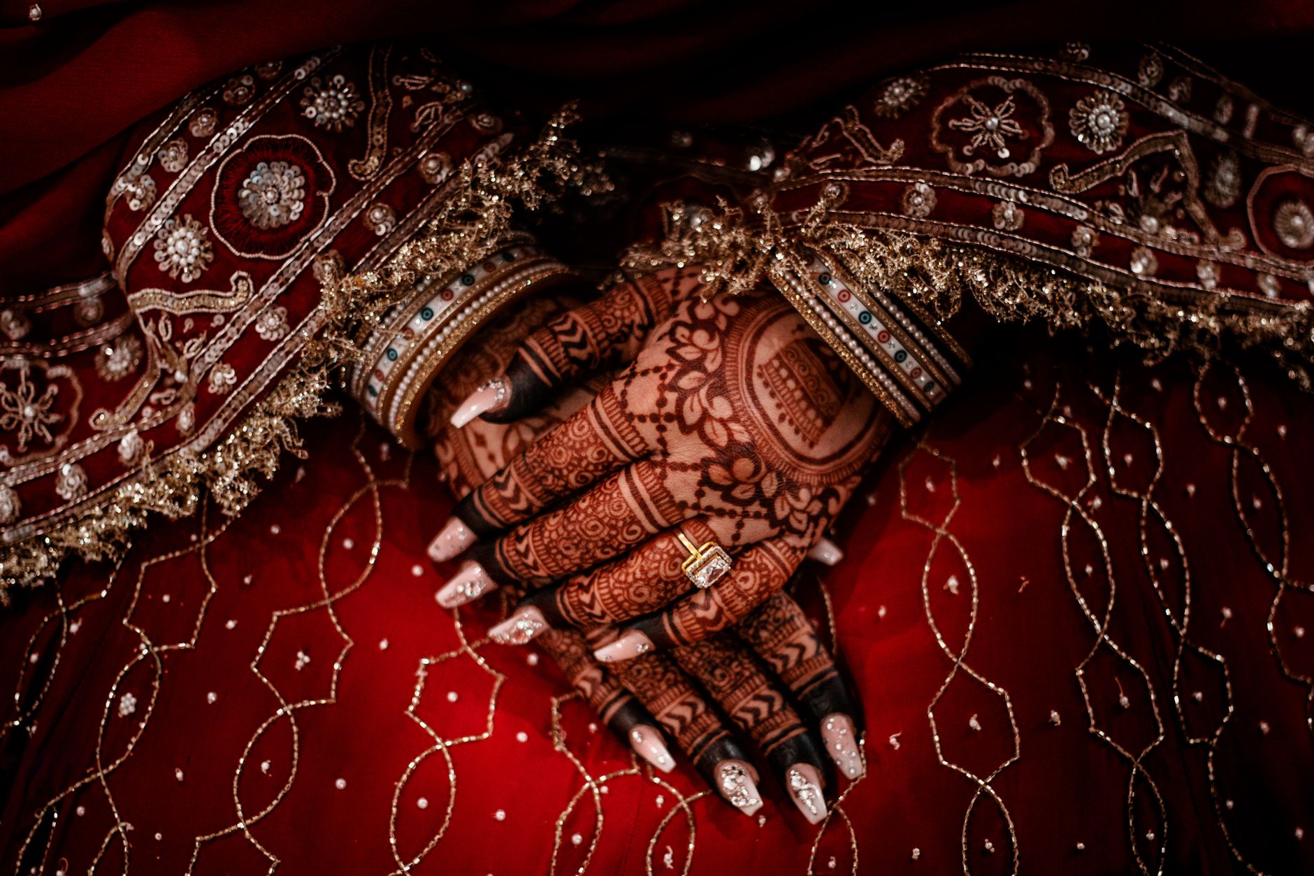 Bridal Mehndi Magic in Ooty