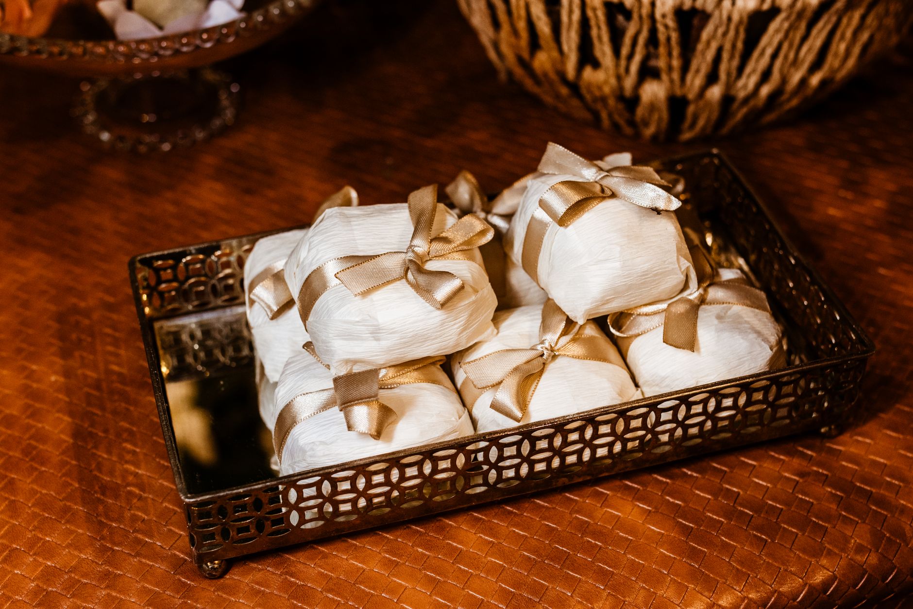 Elegant Trousseau Packing in Ooty
