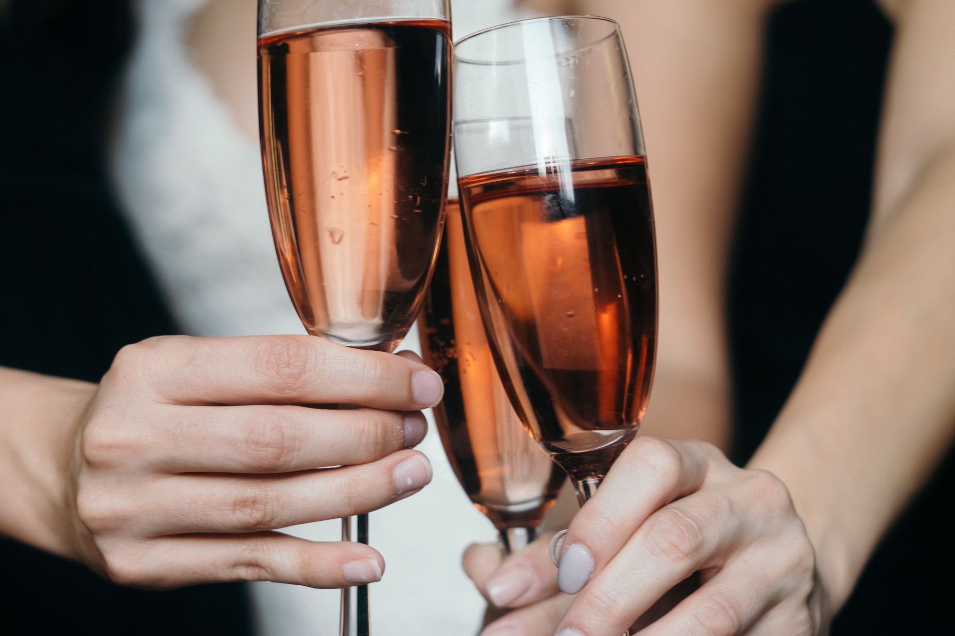 Champagne Toast Service