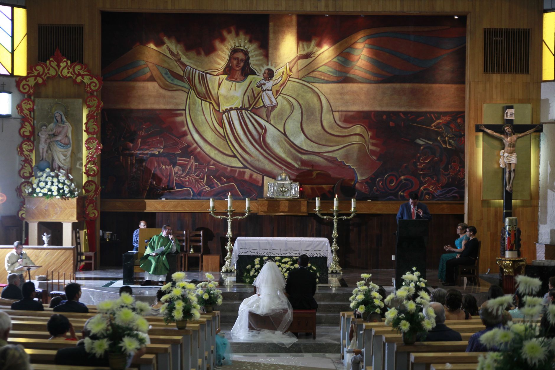 Church Marriage Accessories