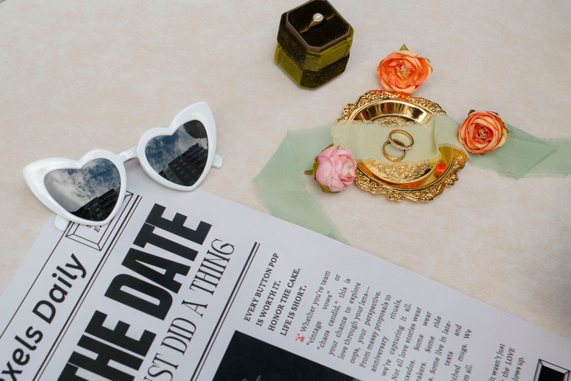 Elegant Ring Trays for Ooty Engagements