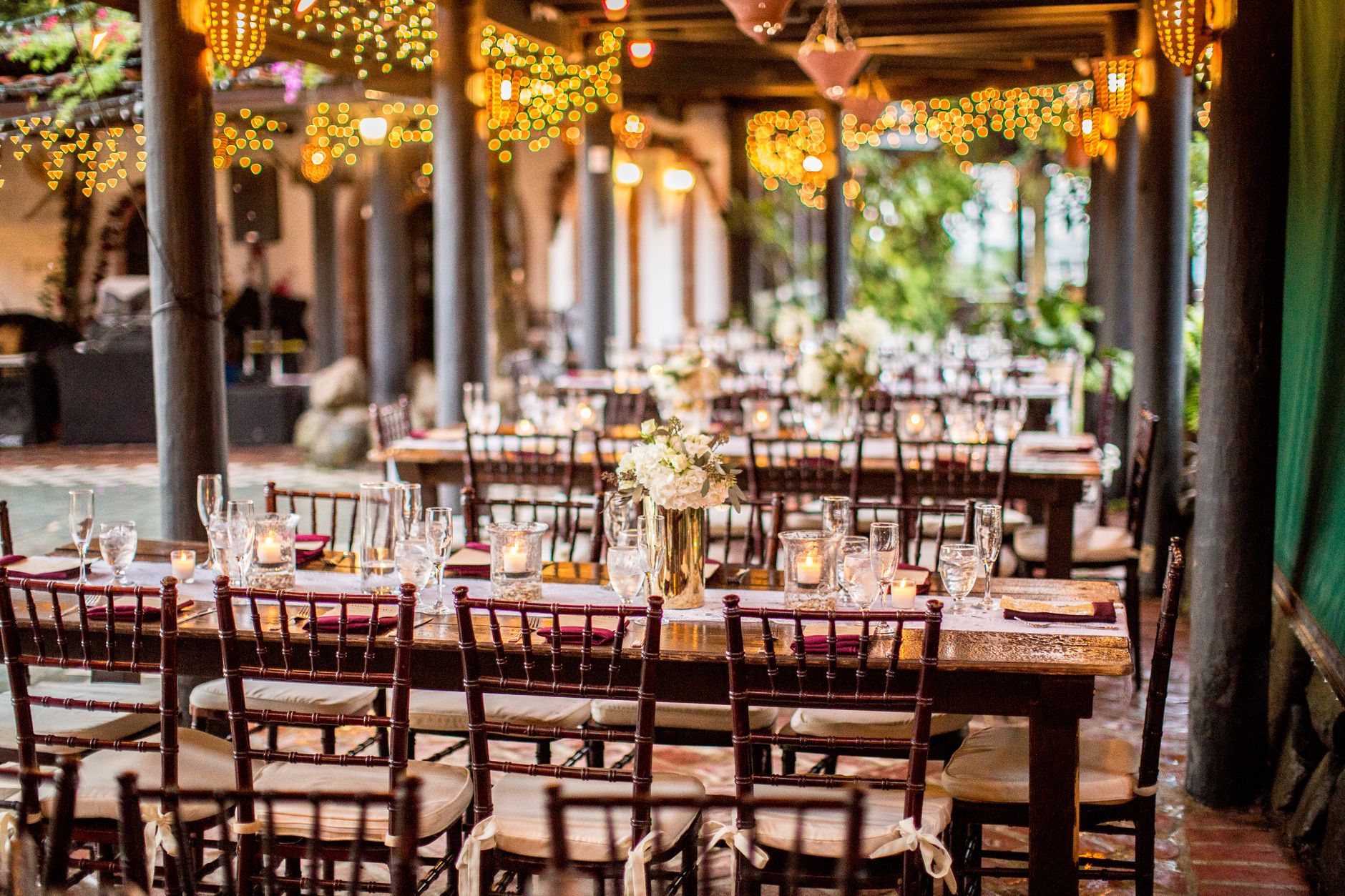 Festoon String Lights – Ooty Weddings