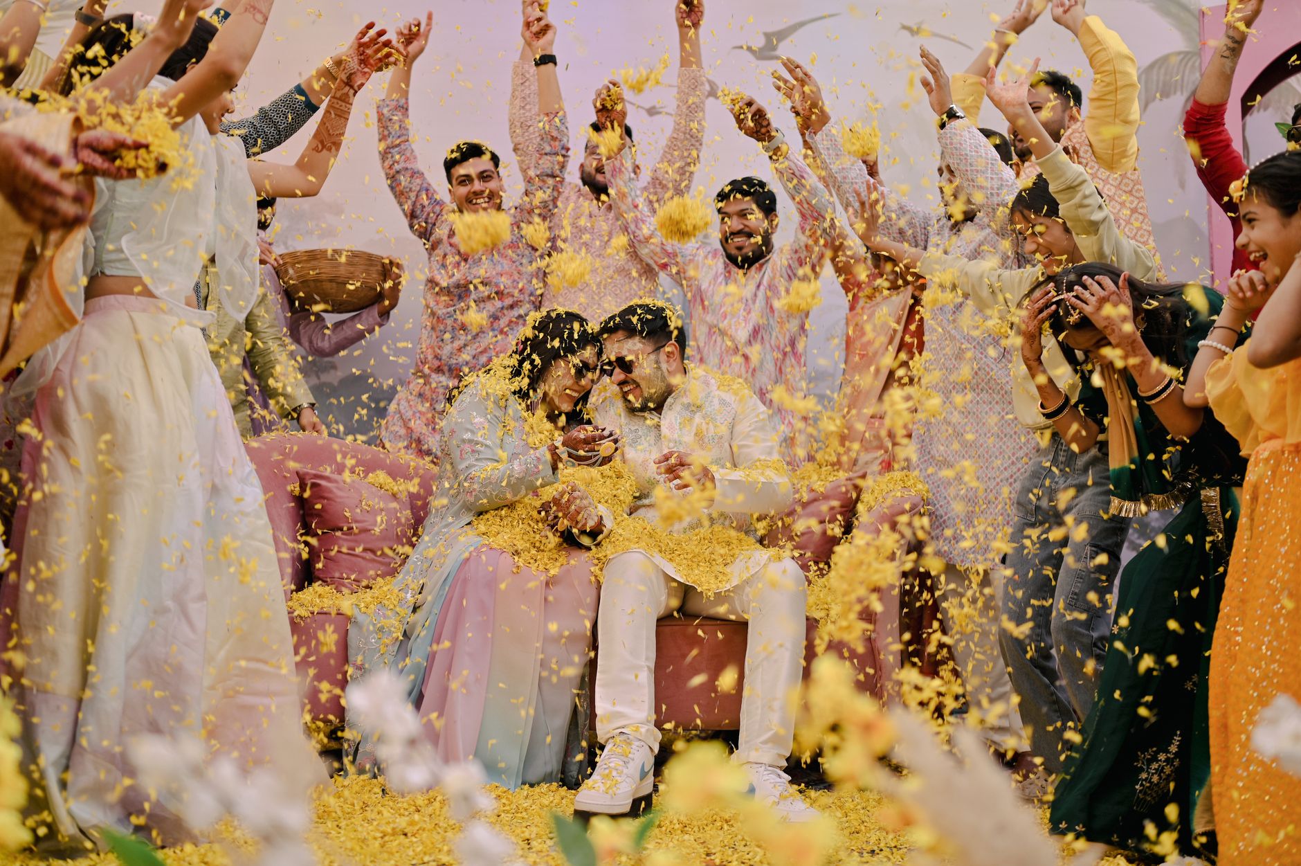 Magical Petal Showers Across Ooty
