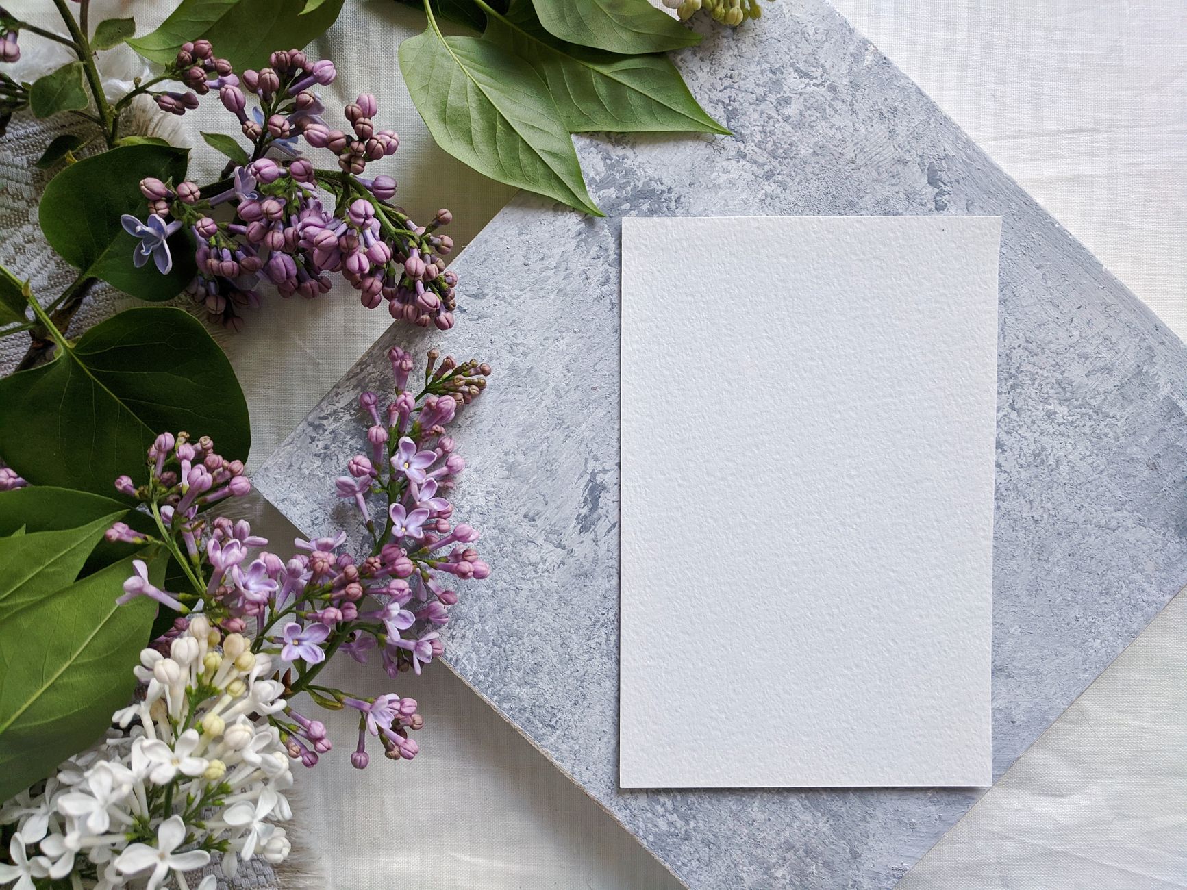 Green Invitation Cards