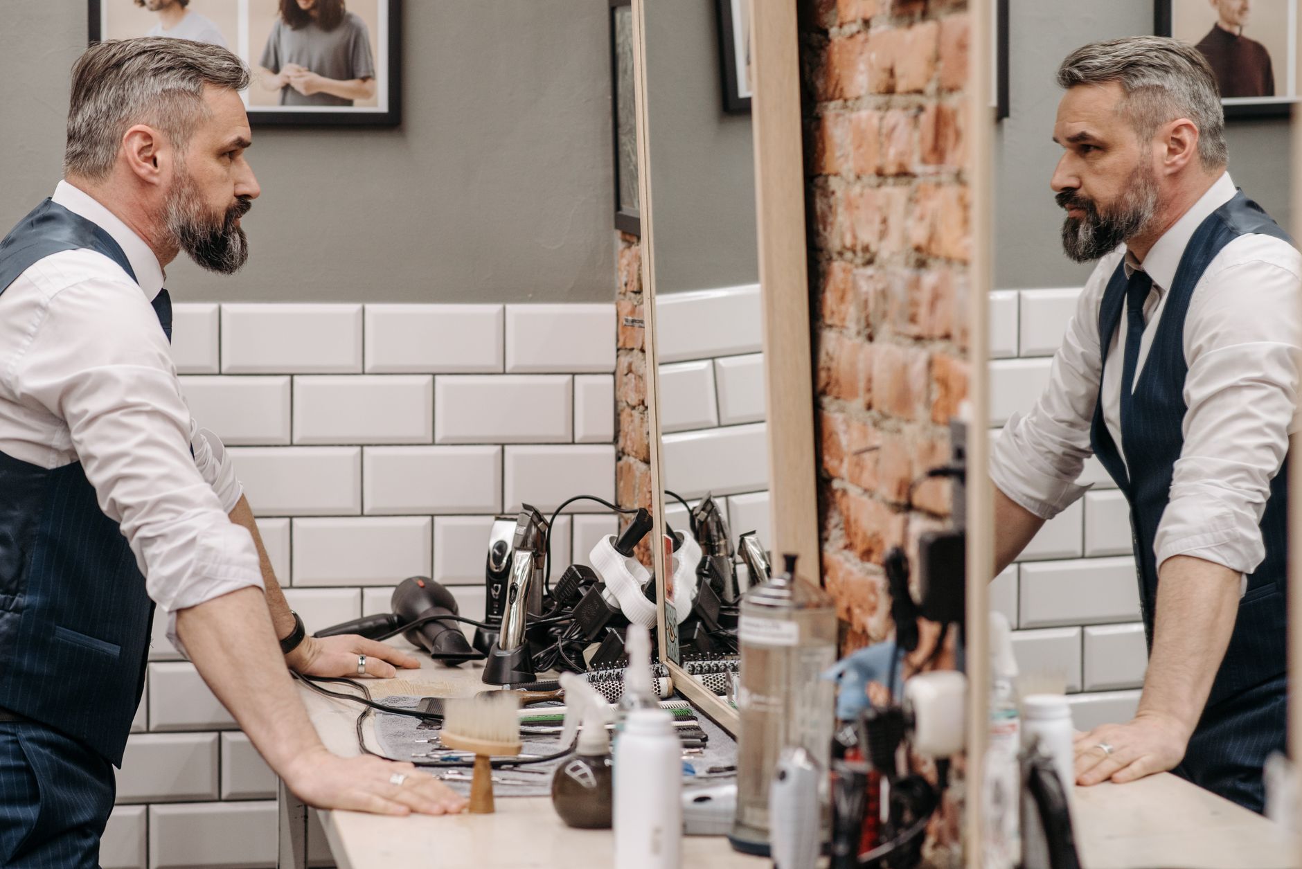 Perfect Groom Beard Styling in Ooty