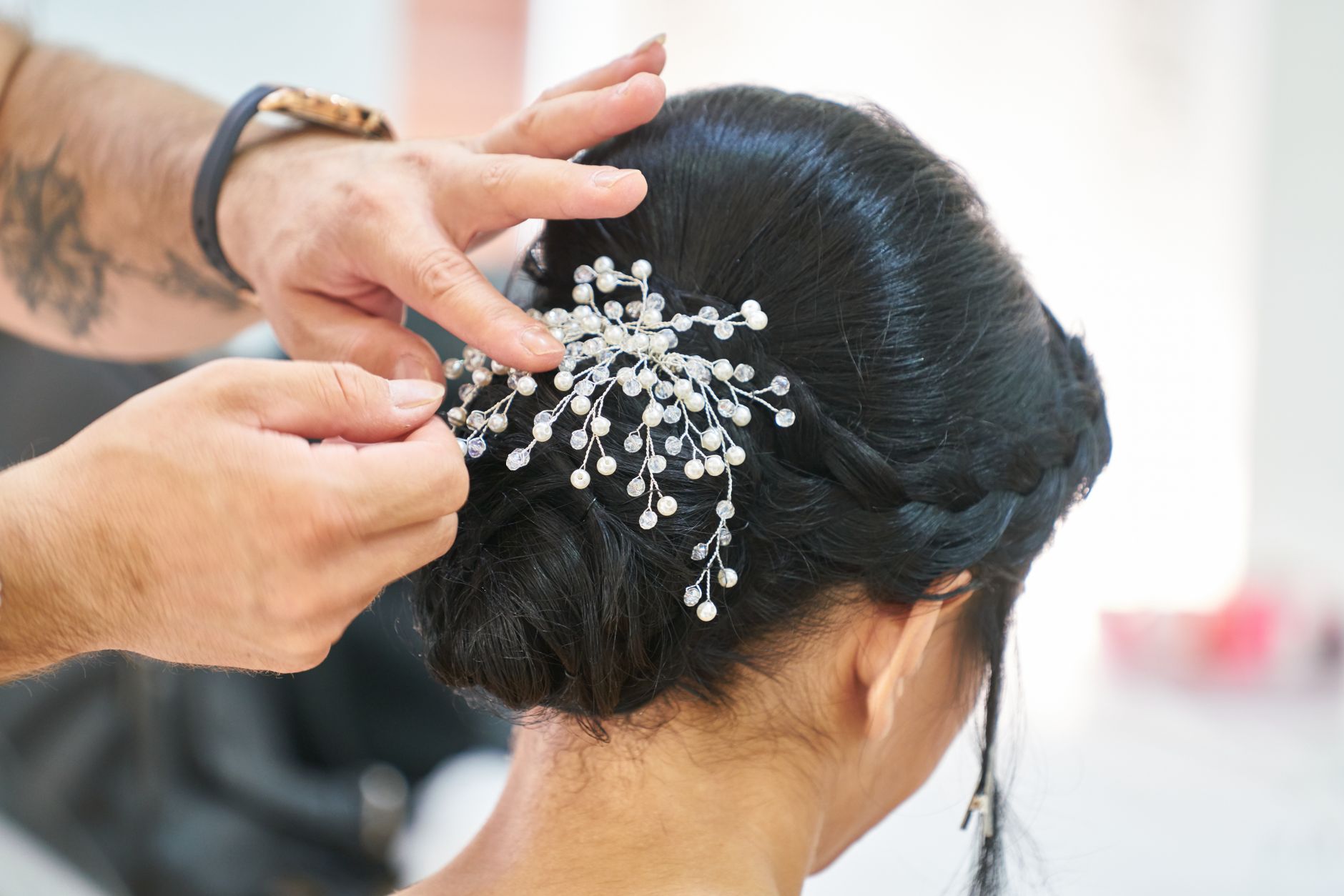 Perfect Groom Hair Styling in Ooty