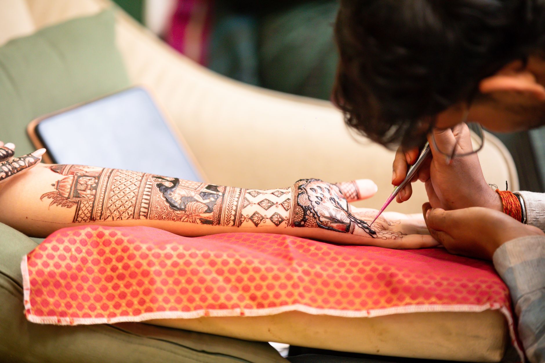 Mehndi for Every Wedding Guest in Ooty