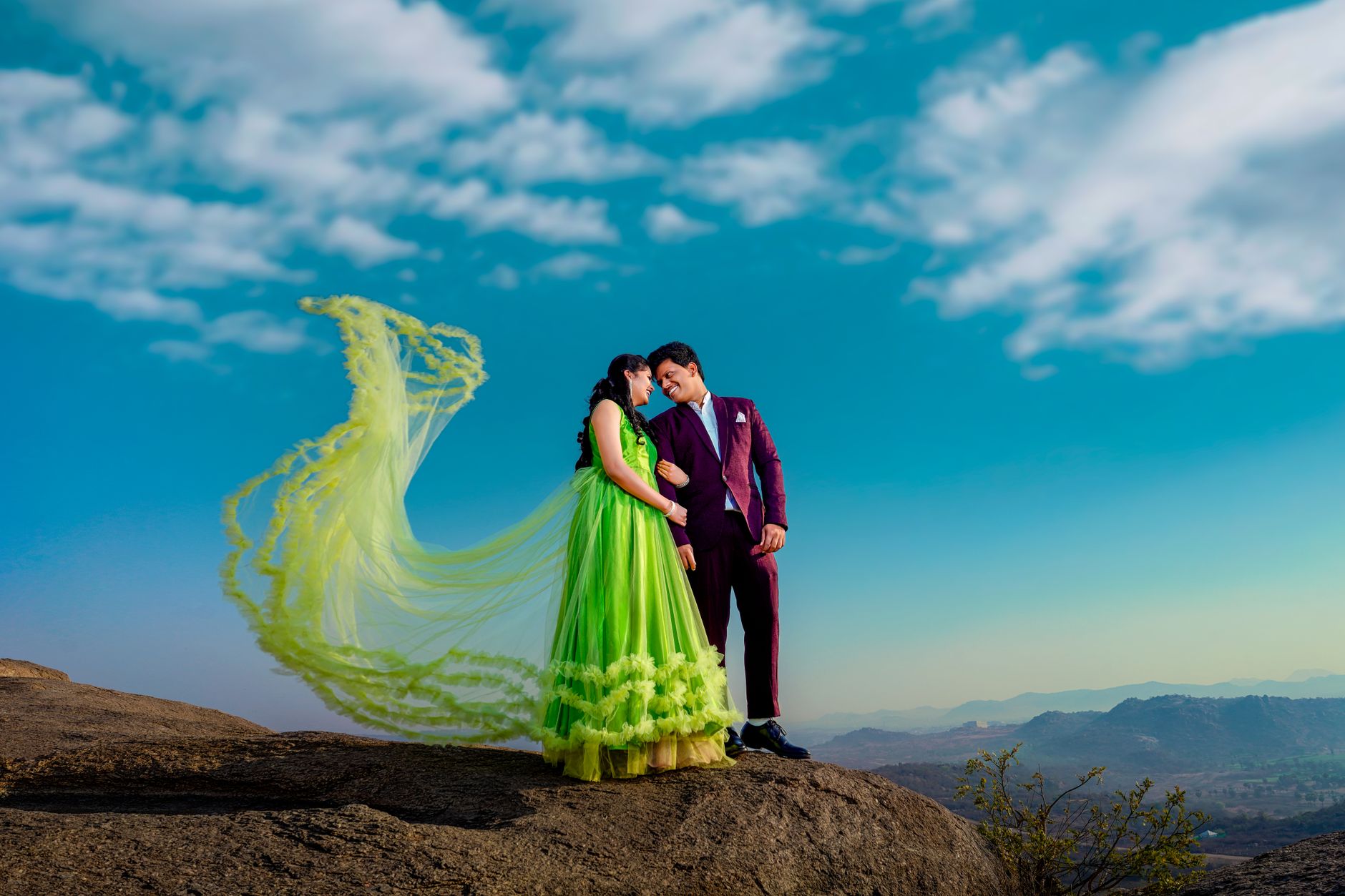Honeymoon Photography in Ooty