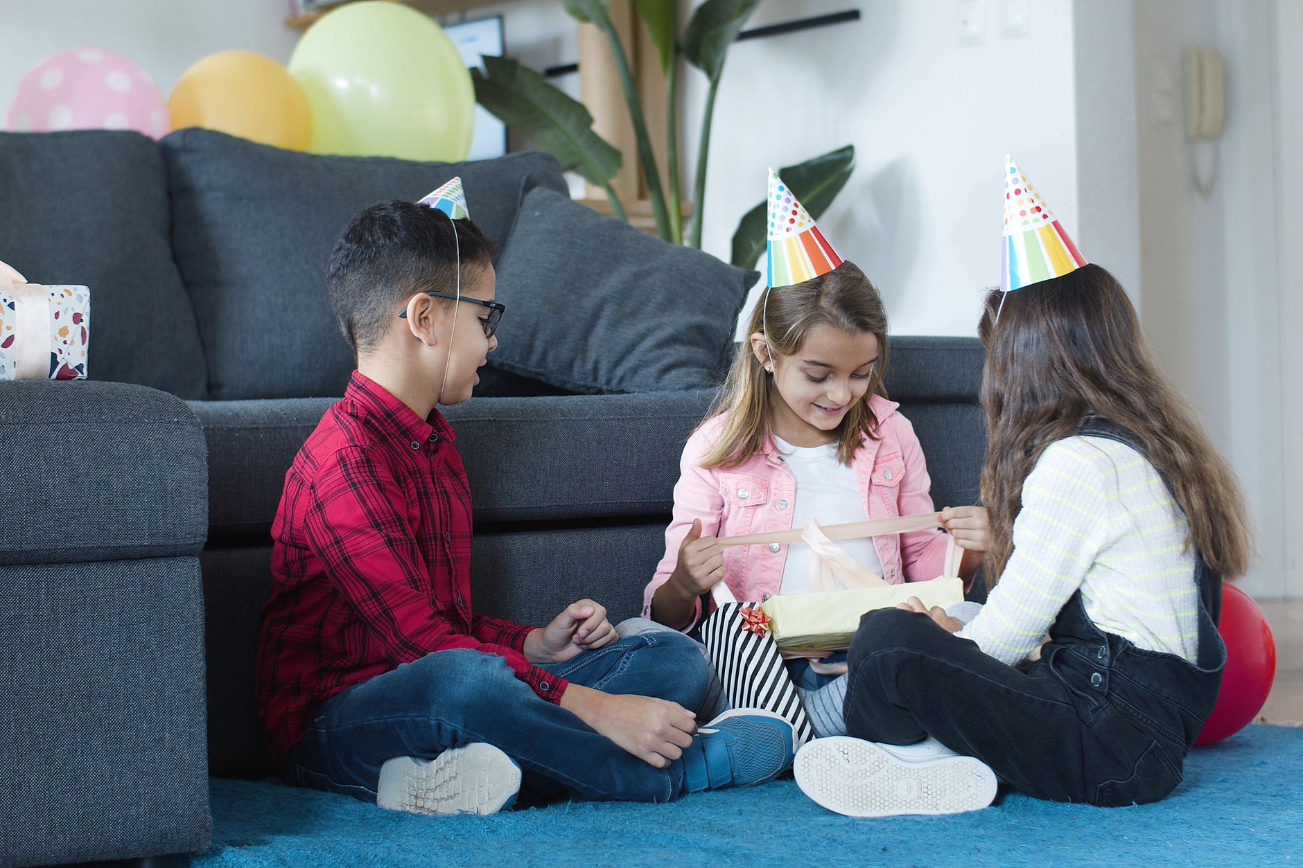 Kids Celebration Invites