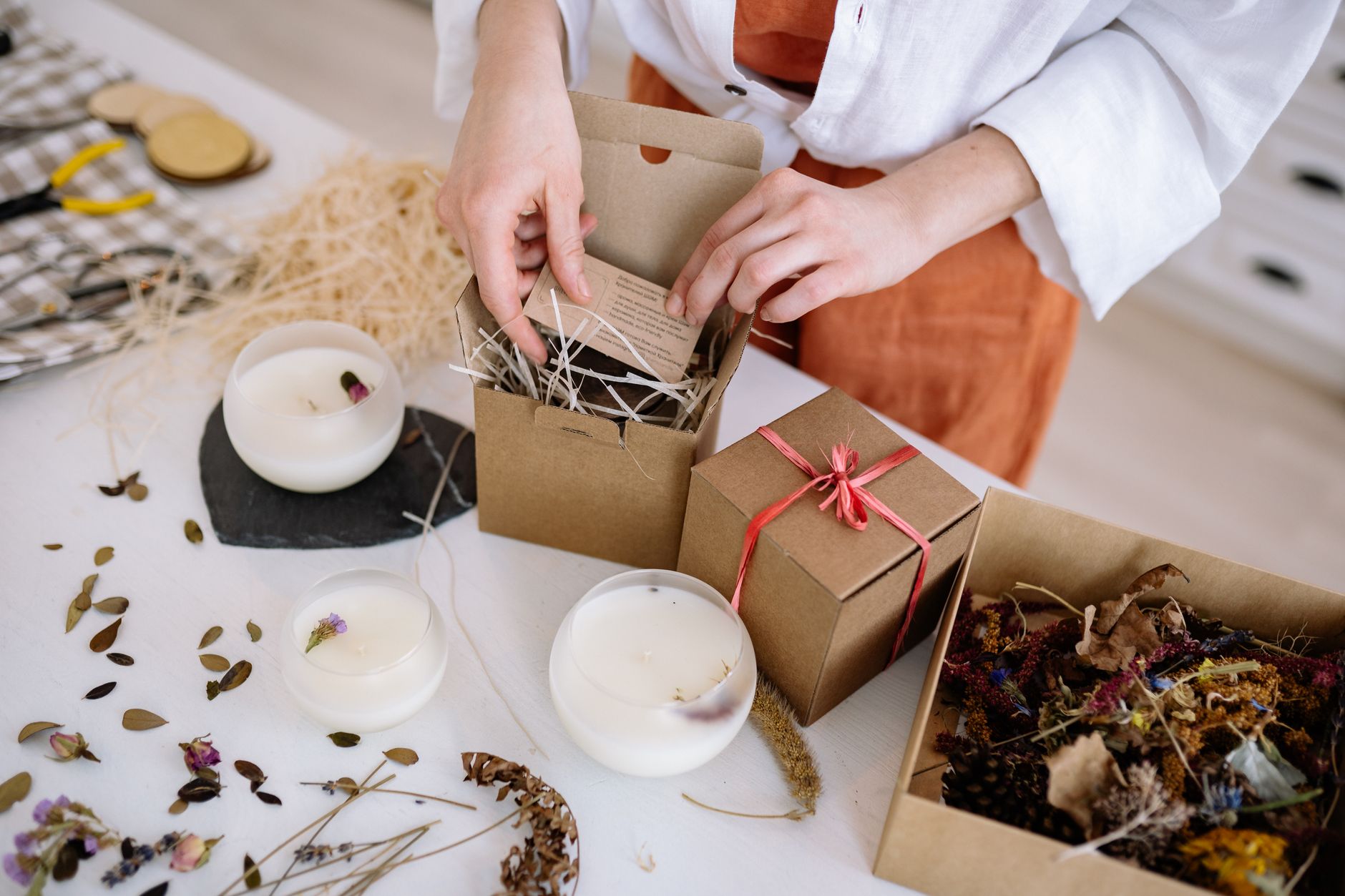 Personalized Candle Gifts