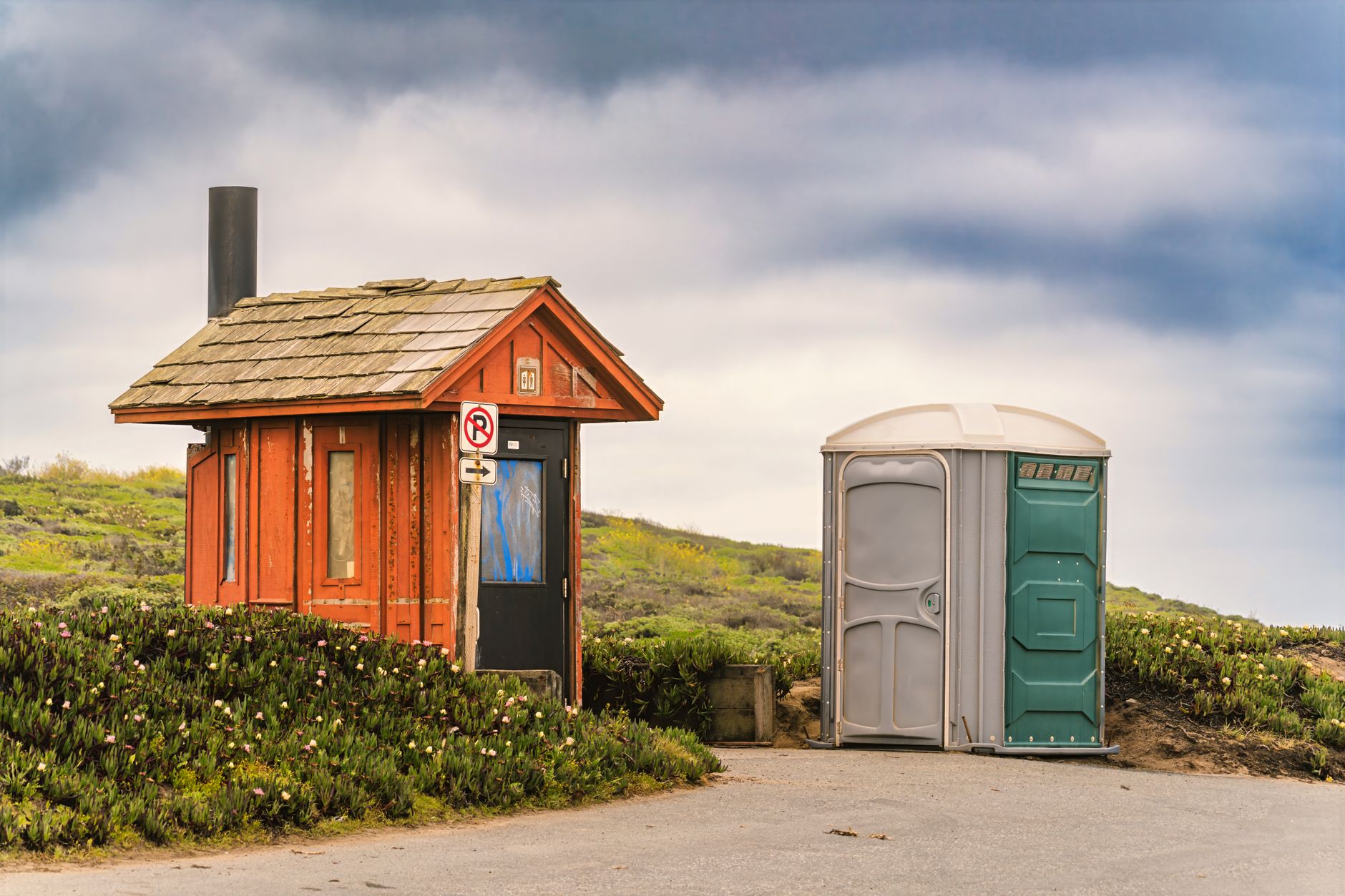 Clean Loos for Every Ooty Event