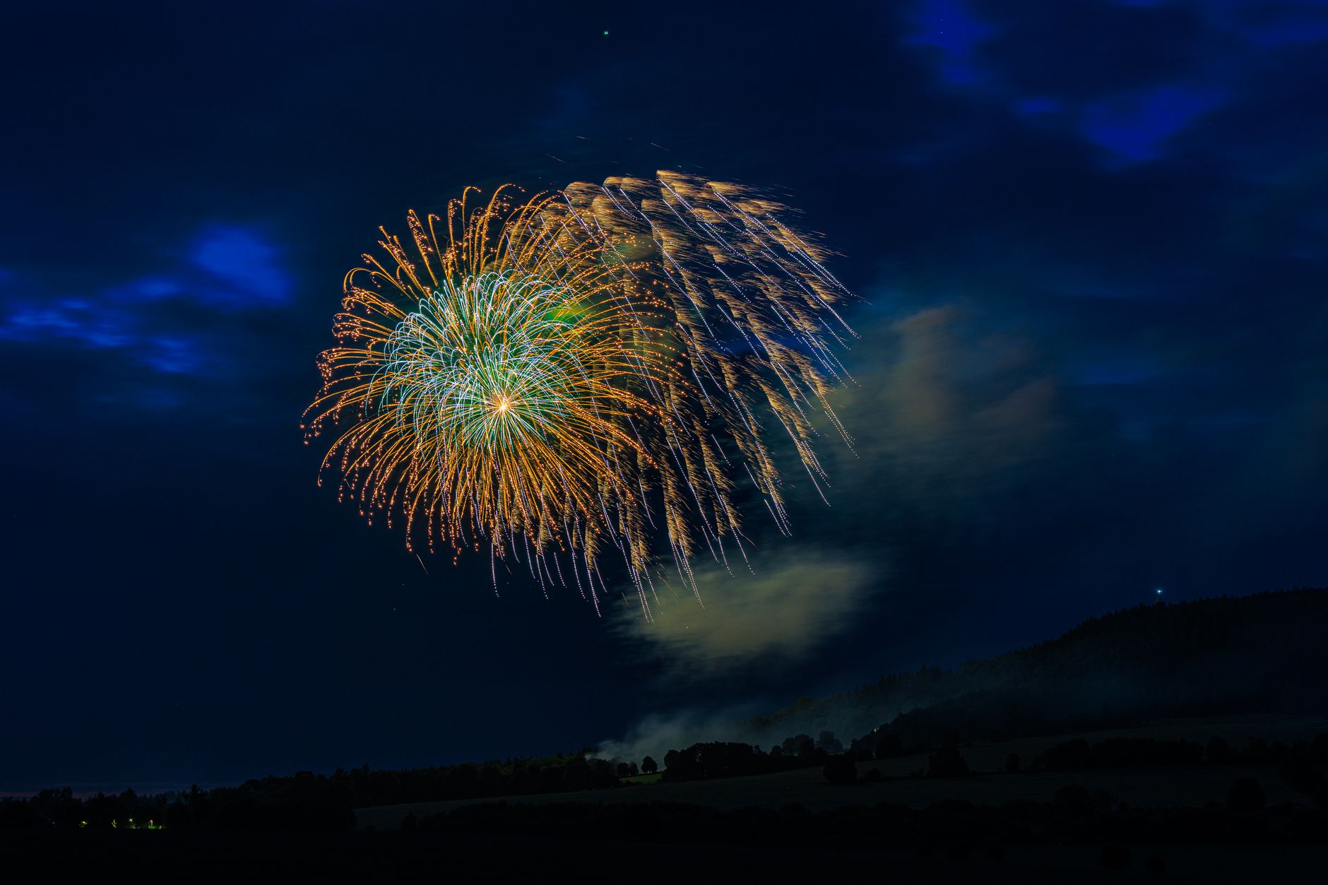 Sky Firework Displays
