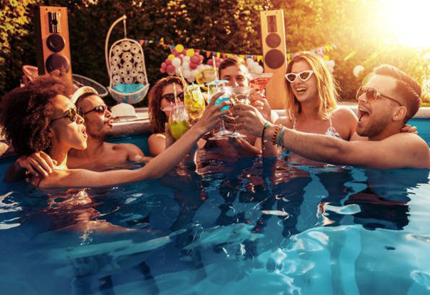 Beach Club Pool Party