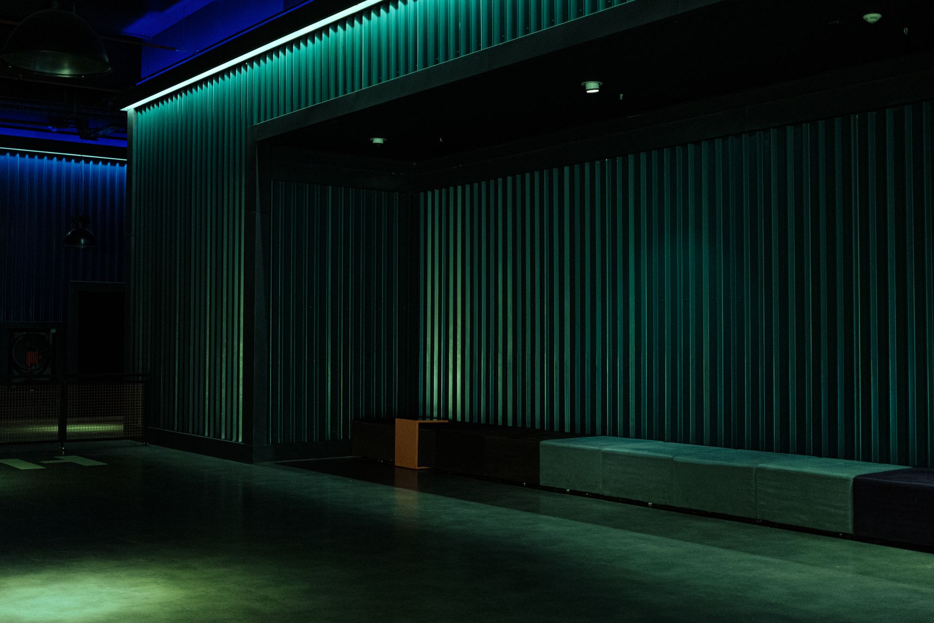 Artist Entry Lighting